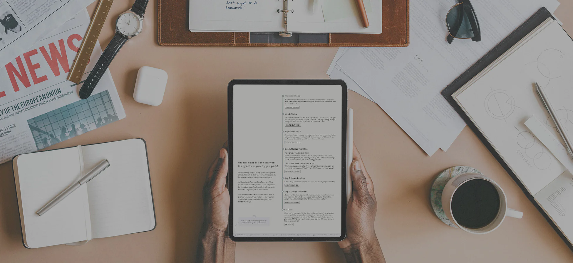 Design Your Most Productive Life