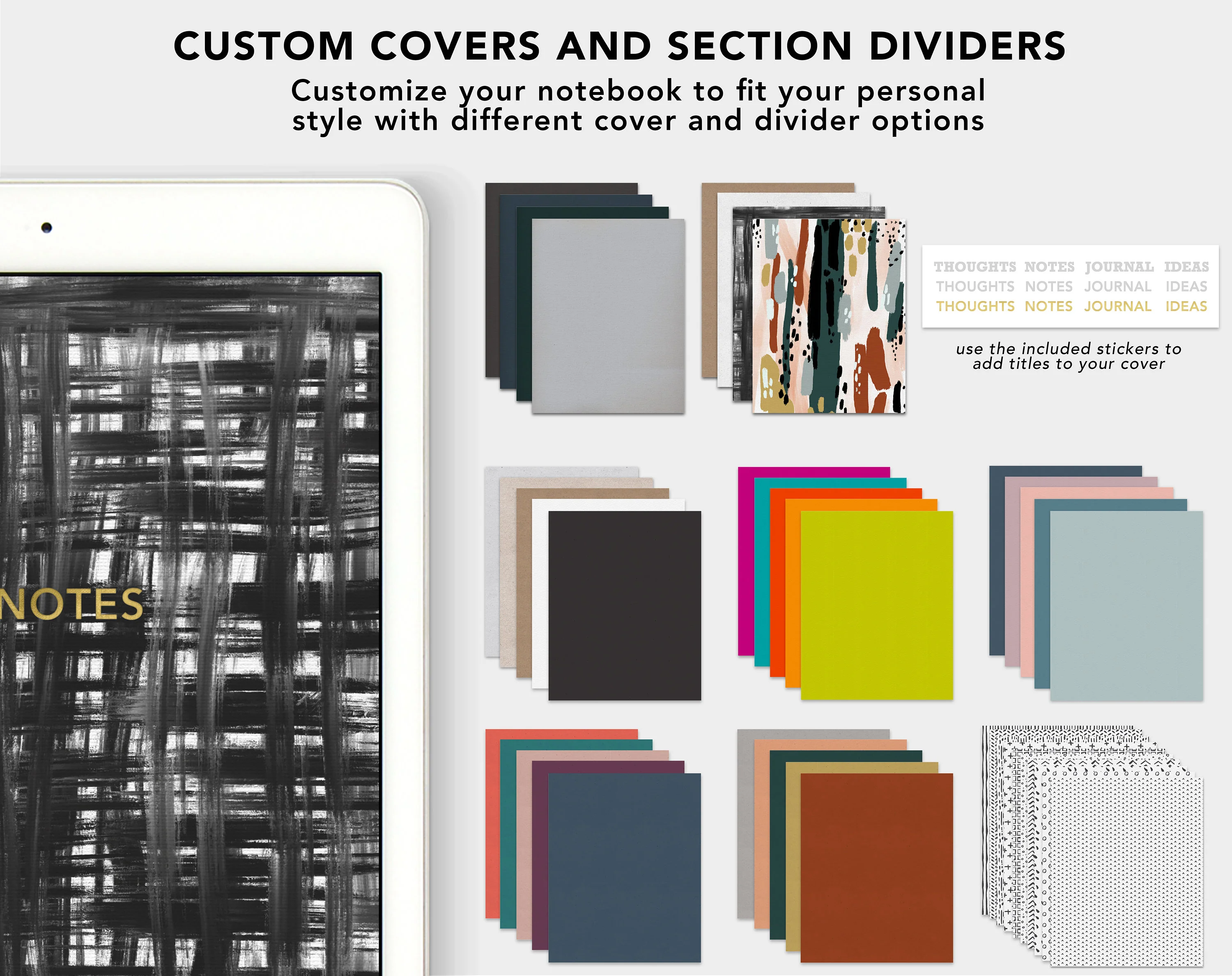 20 Section Notebook - Image 4