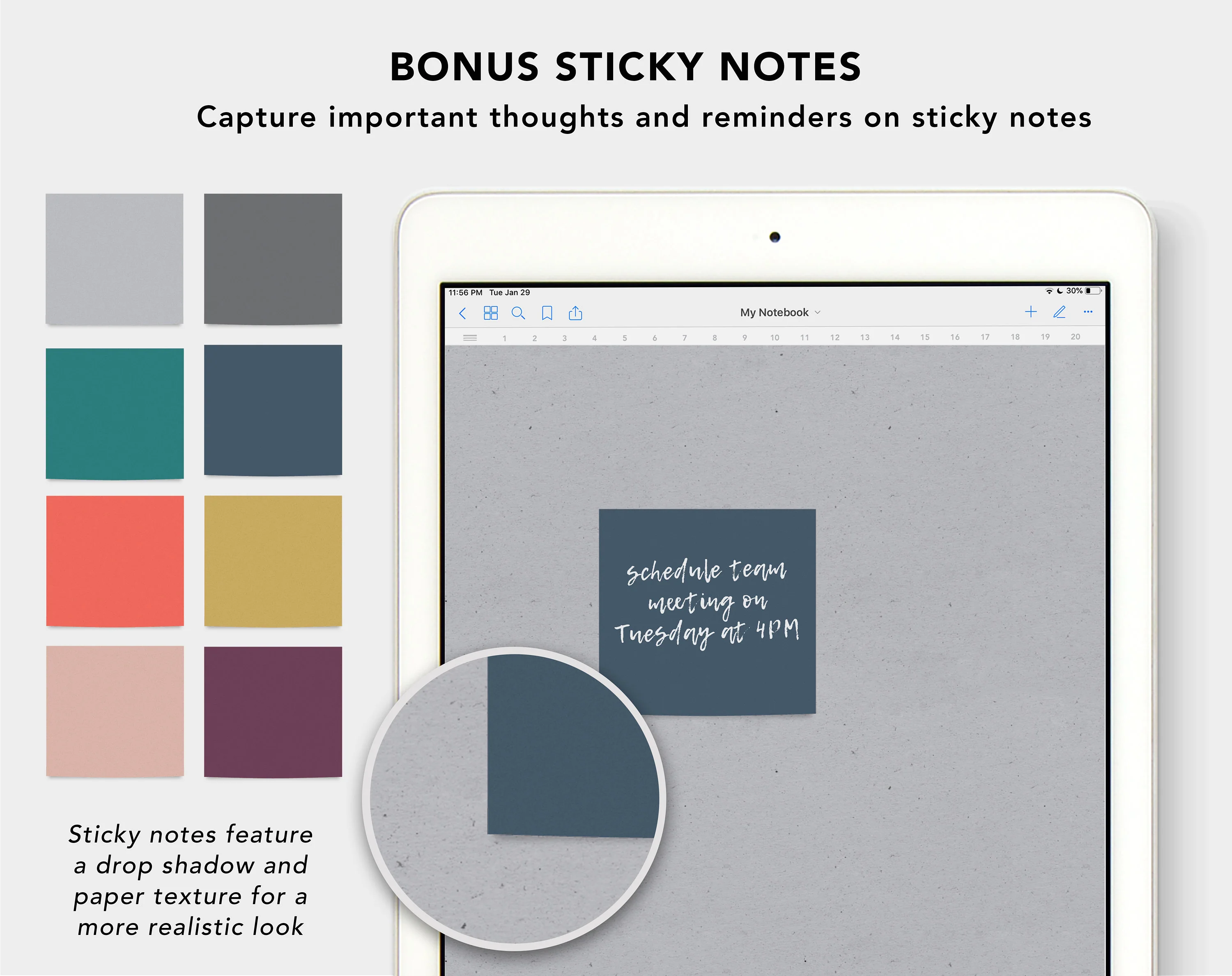 20 Section Notebook - Image 6