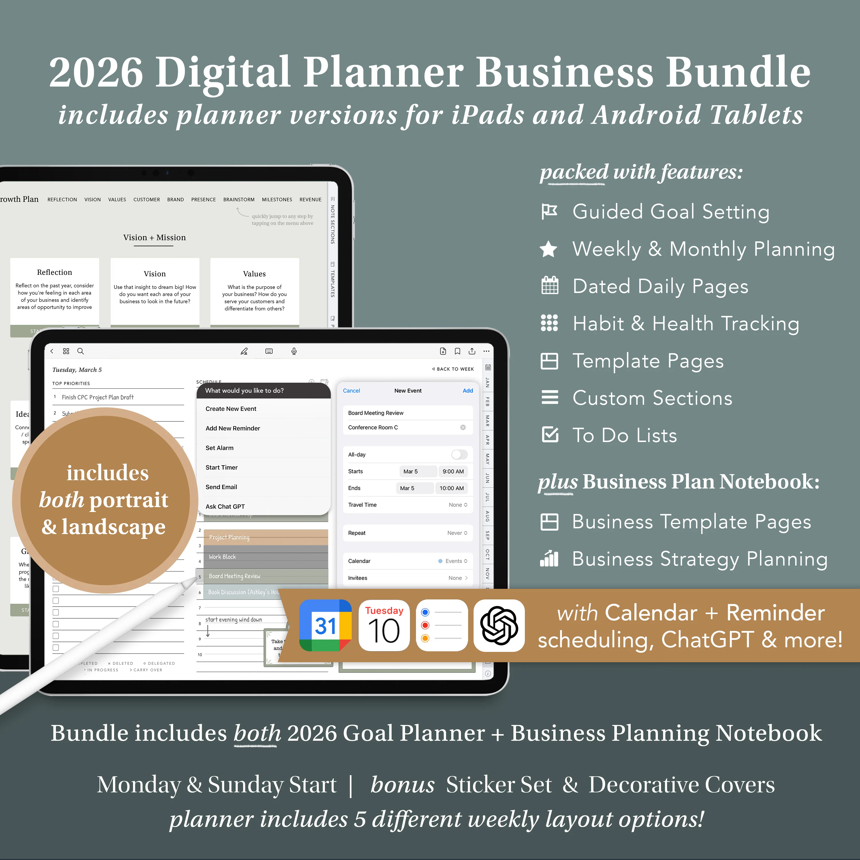 Digital Planners