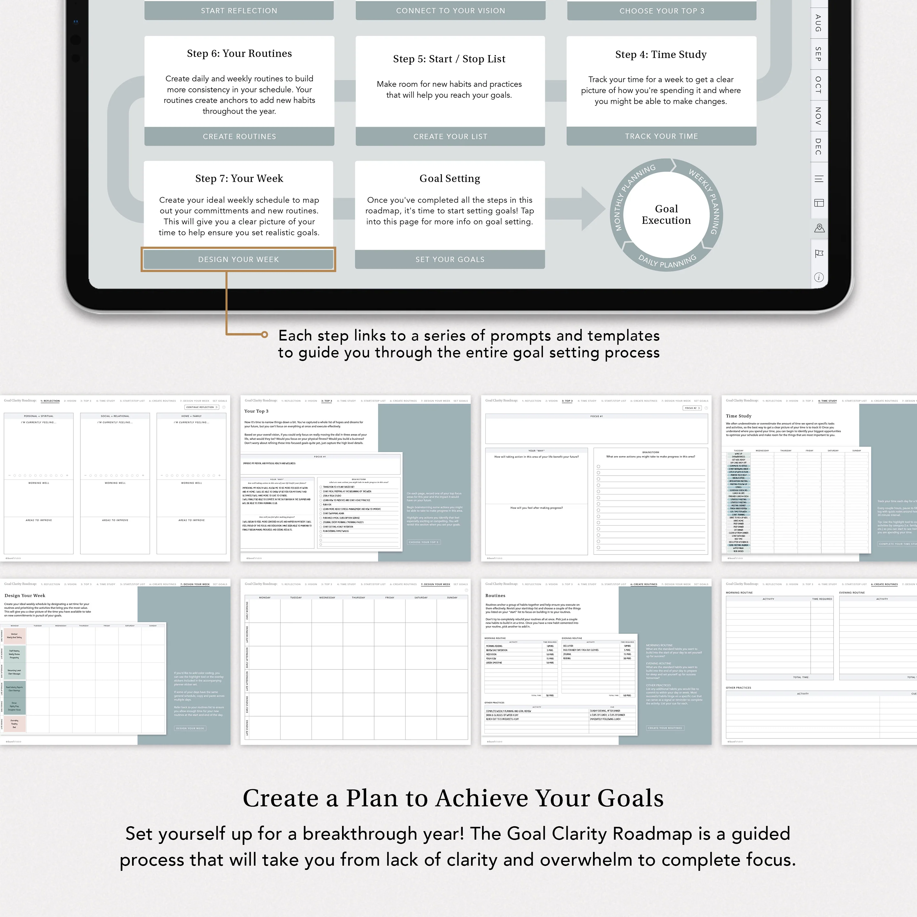2026 Goal Planner for Android & iPads - Image 9