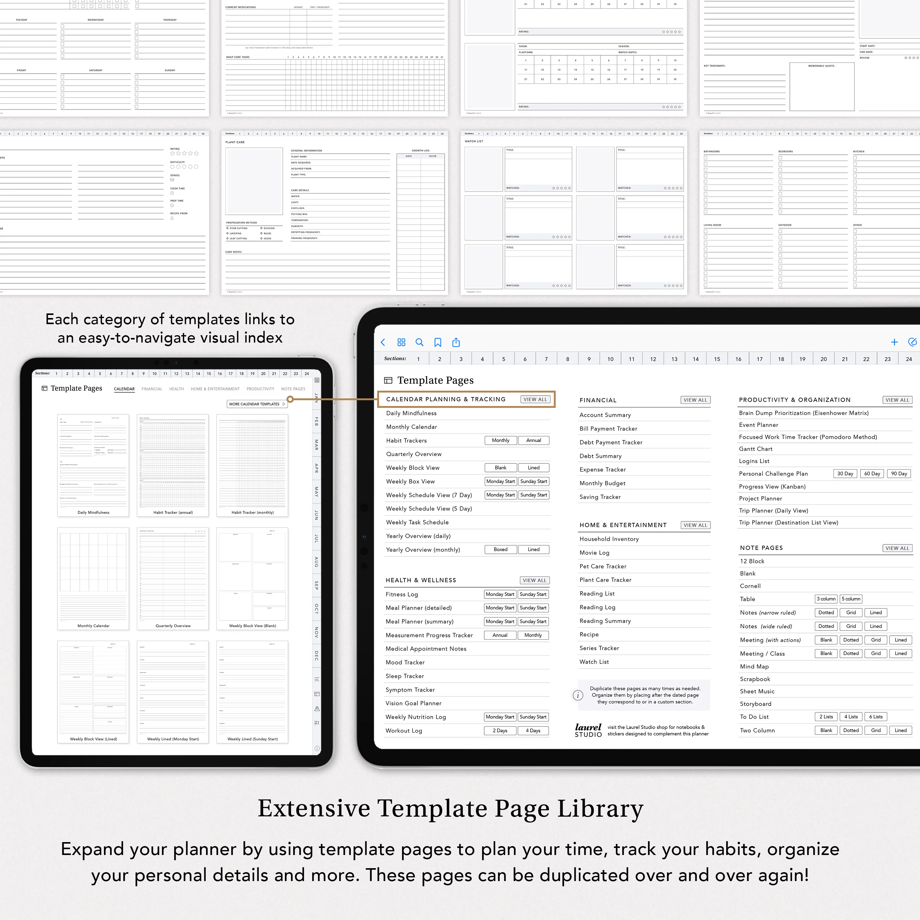 2026 Goal Planner for Android & iPads - Image 12