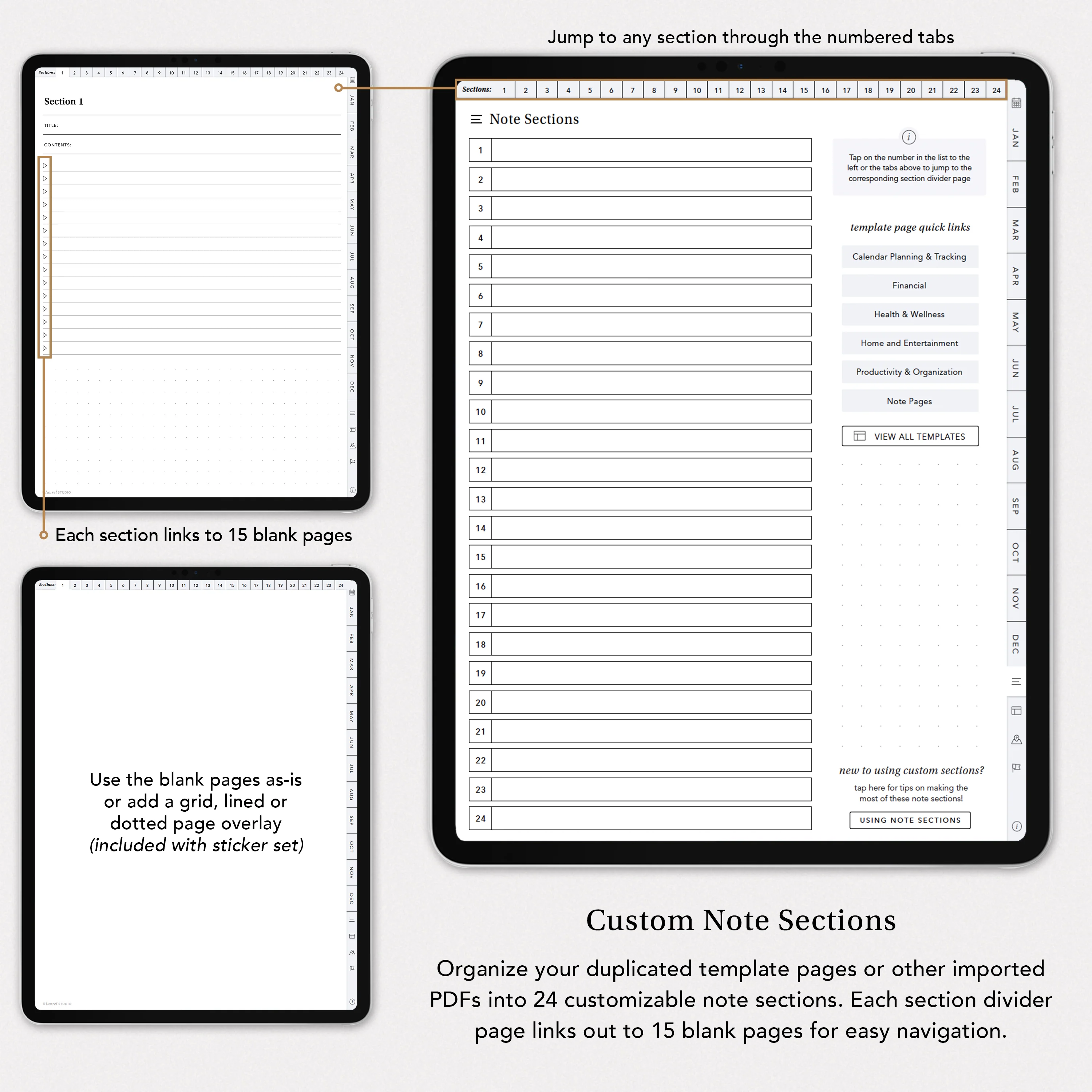 2026 Goal Planner for Android & iPads - Image 13