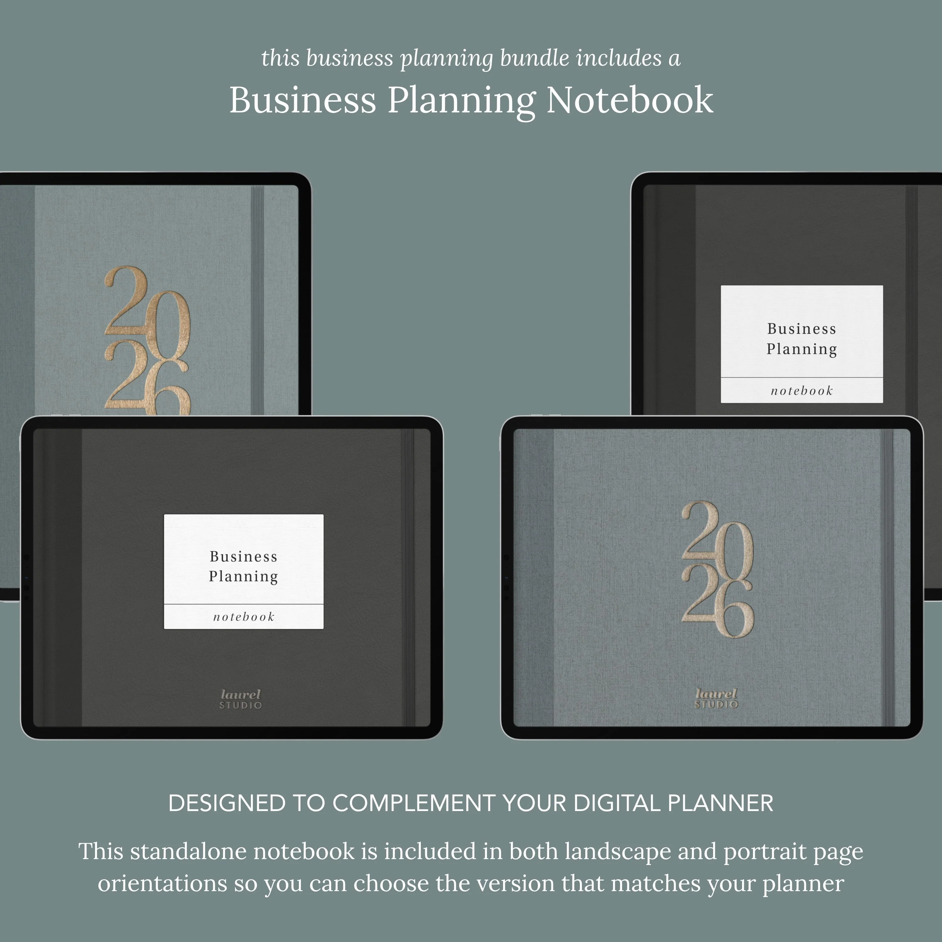 2026 Goal Planner Business Owner Bundle - Image 19