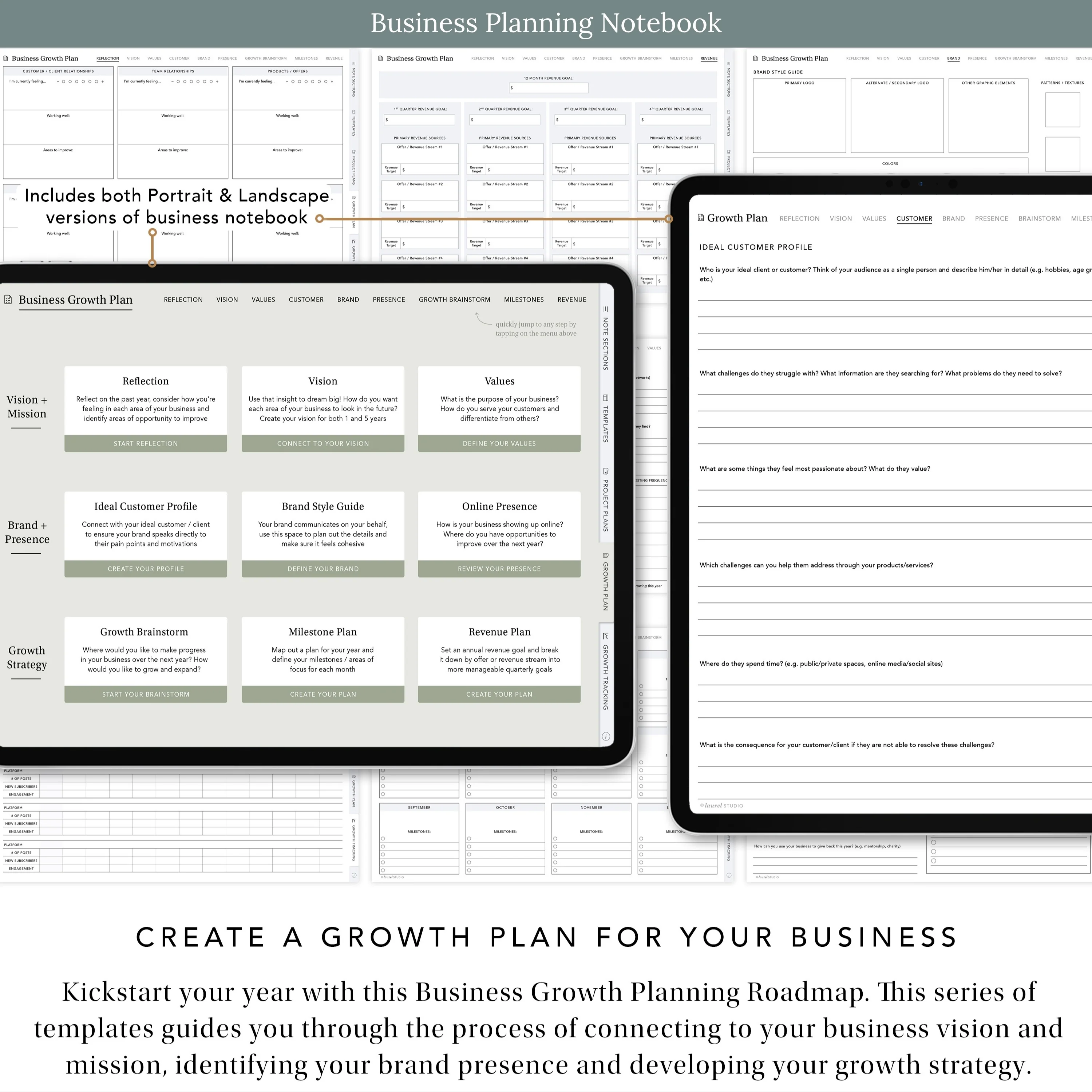2026 Goal Planner Business Owner Bundle - Image 20