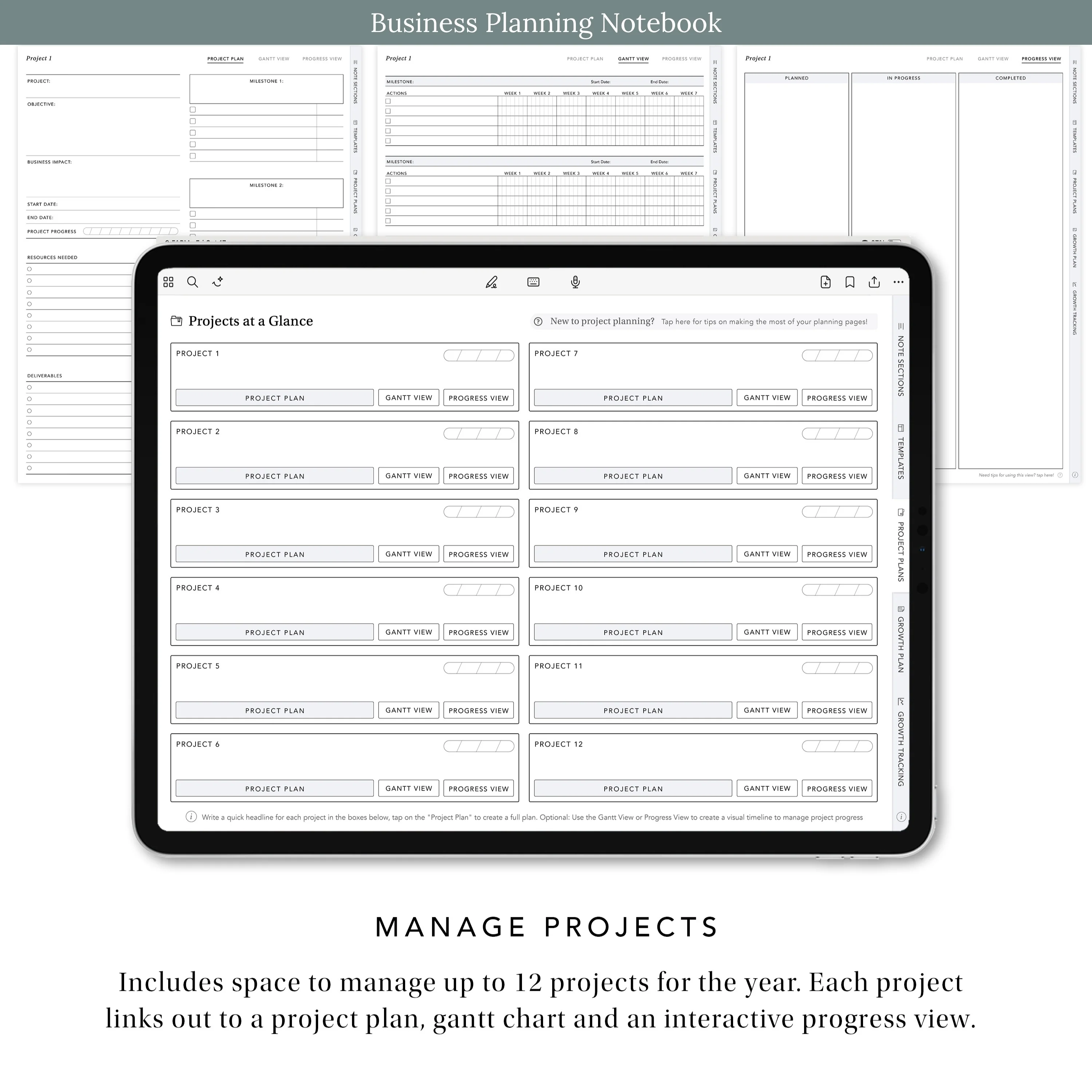 2026 Goal Planner Business Owner Bundle - Image 22
