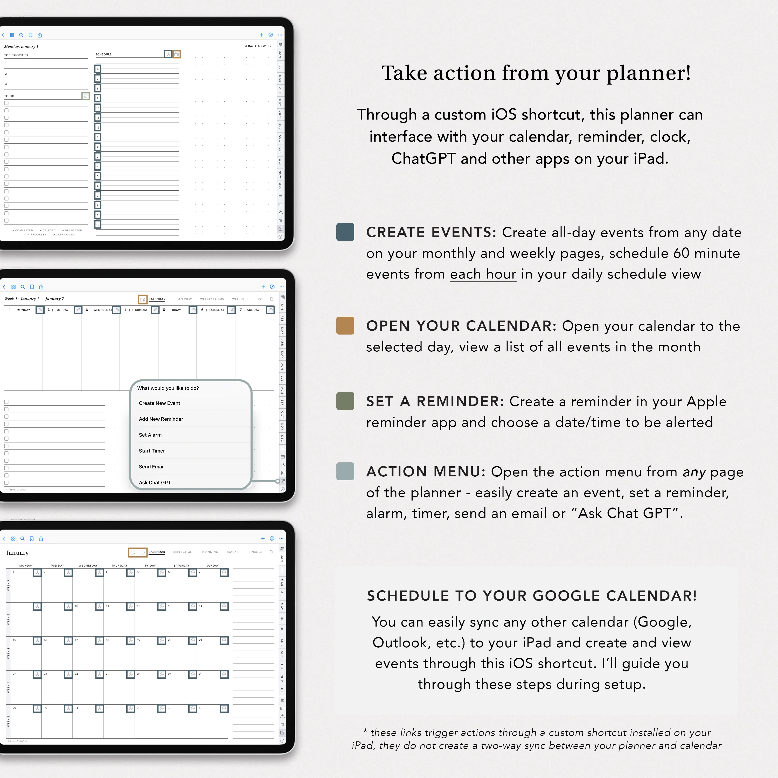 2026 Goal Planner Business Owner Bundle - Image 3