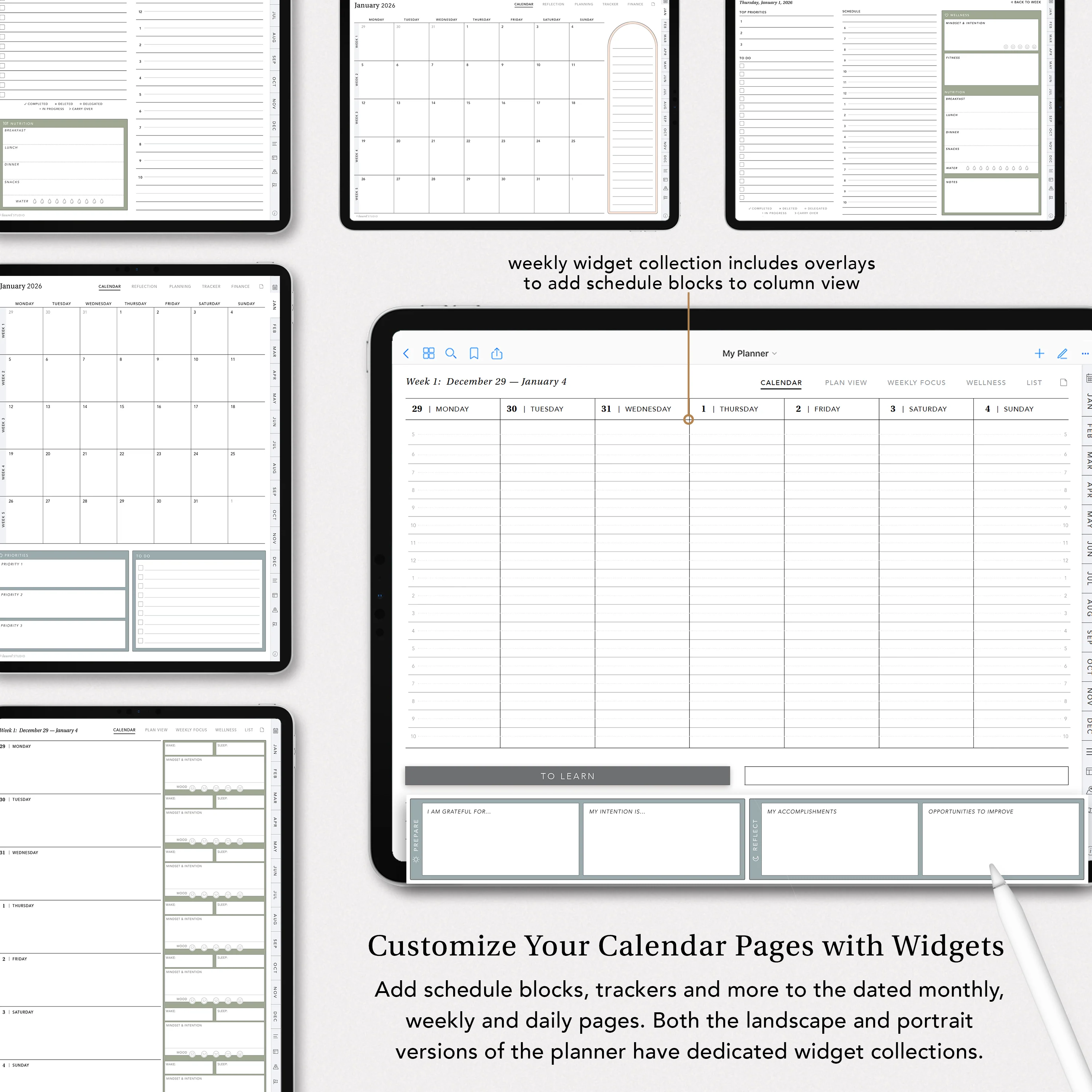 2026 Goal Planner for Android & iPads - Image 4