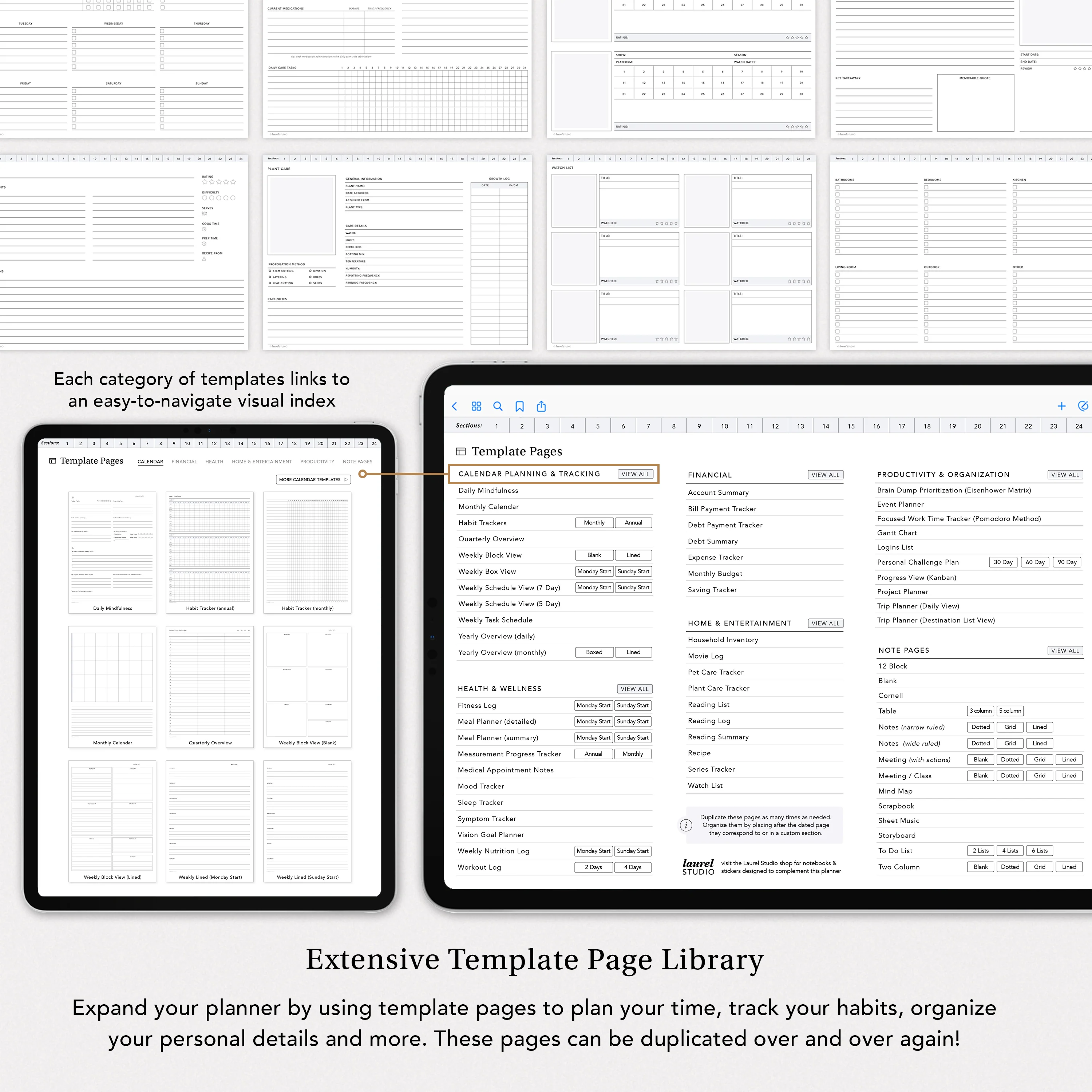 2026 Goal Planner with Colored Tabs - Image 14