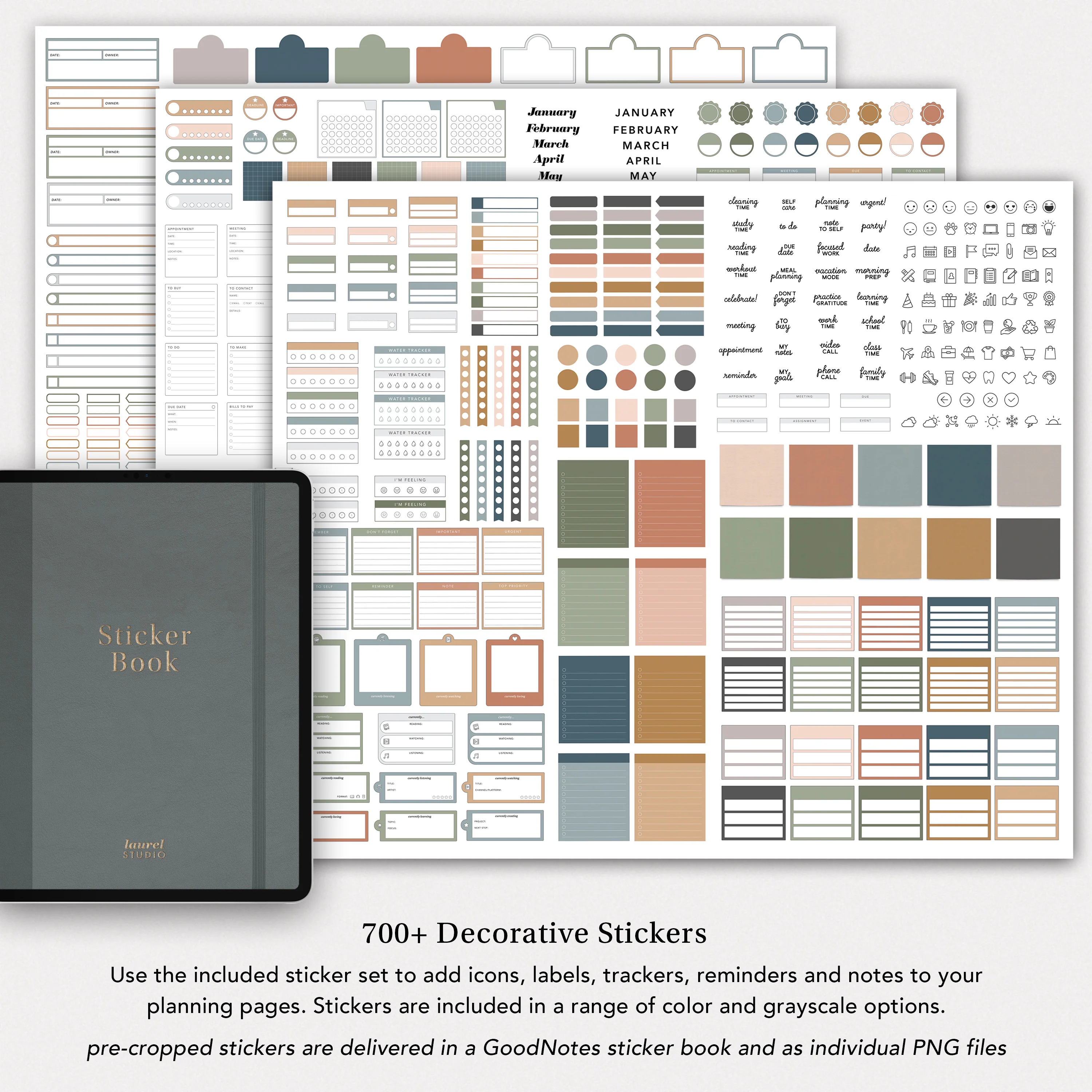 2026 Goal Planner for Android & iPads - Image 14