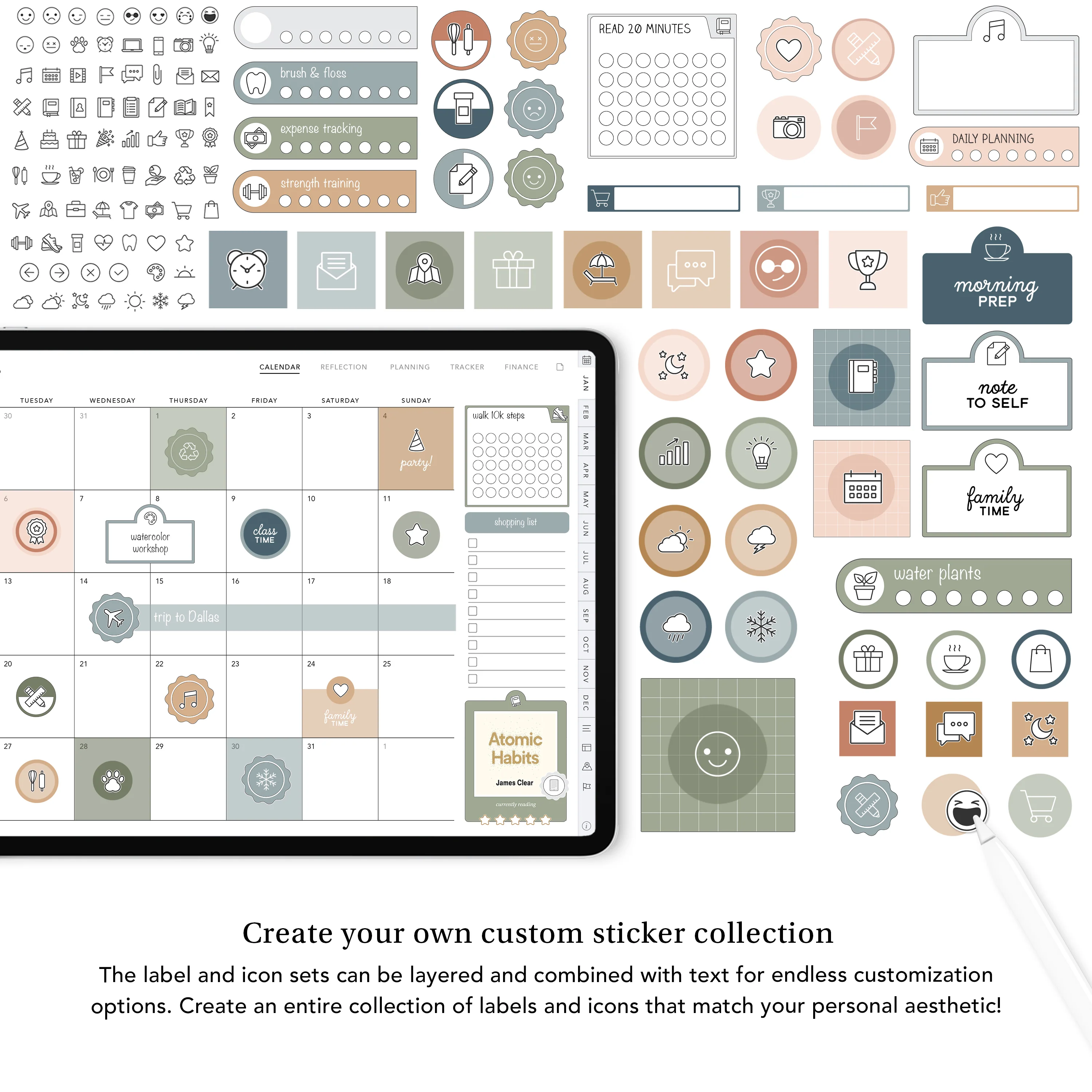 2026 Goal Planner for Android & iPads - Image 15