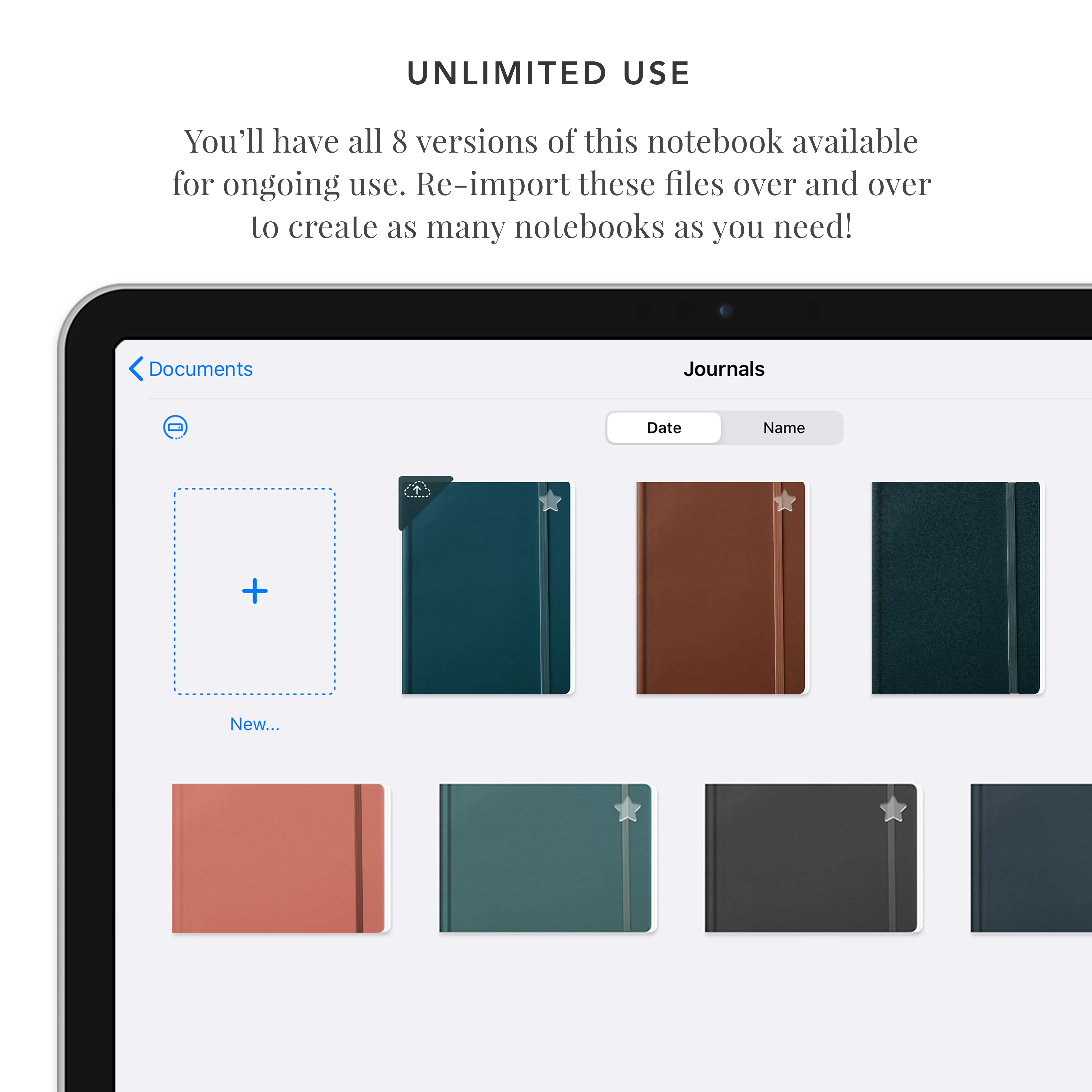 24 Section Digital Notebook Bundle - Image 8
