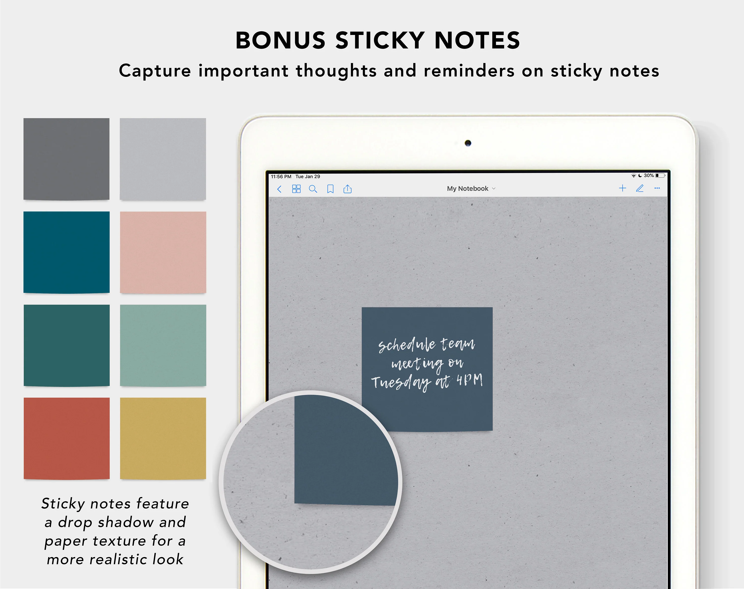 8 Section Notebook - Image 4