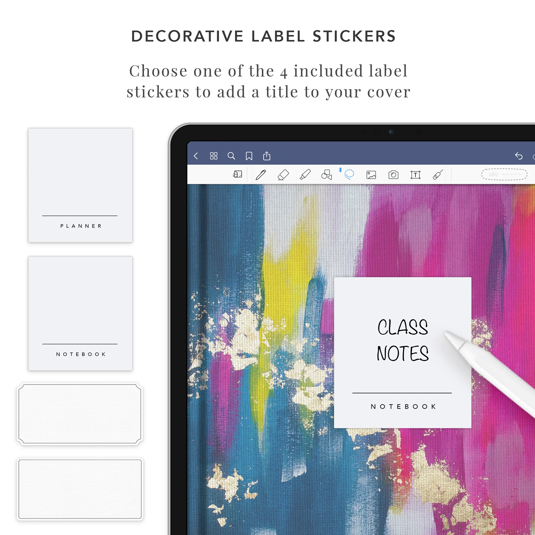 Abstract Paint Cover Set - Image 4