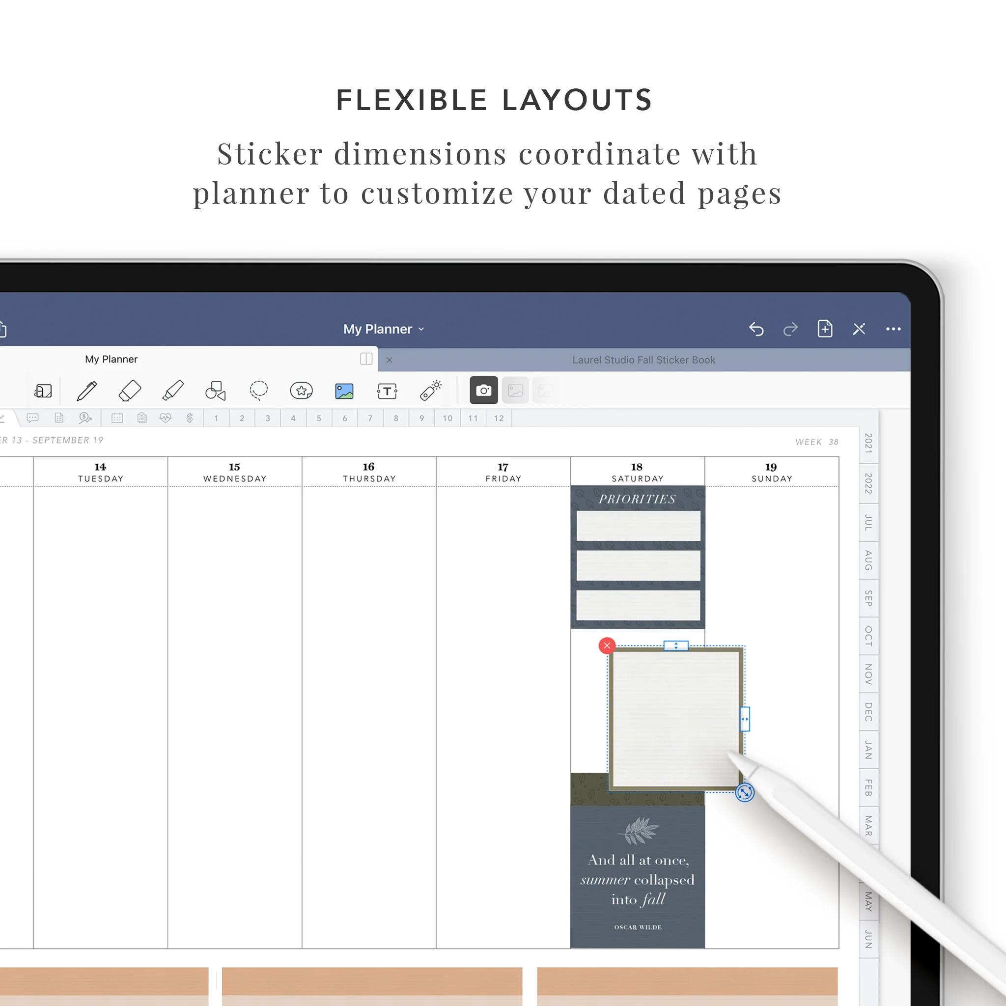 Autumn Sticker Set - Image 5