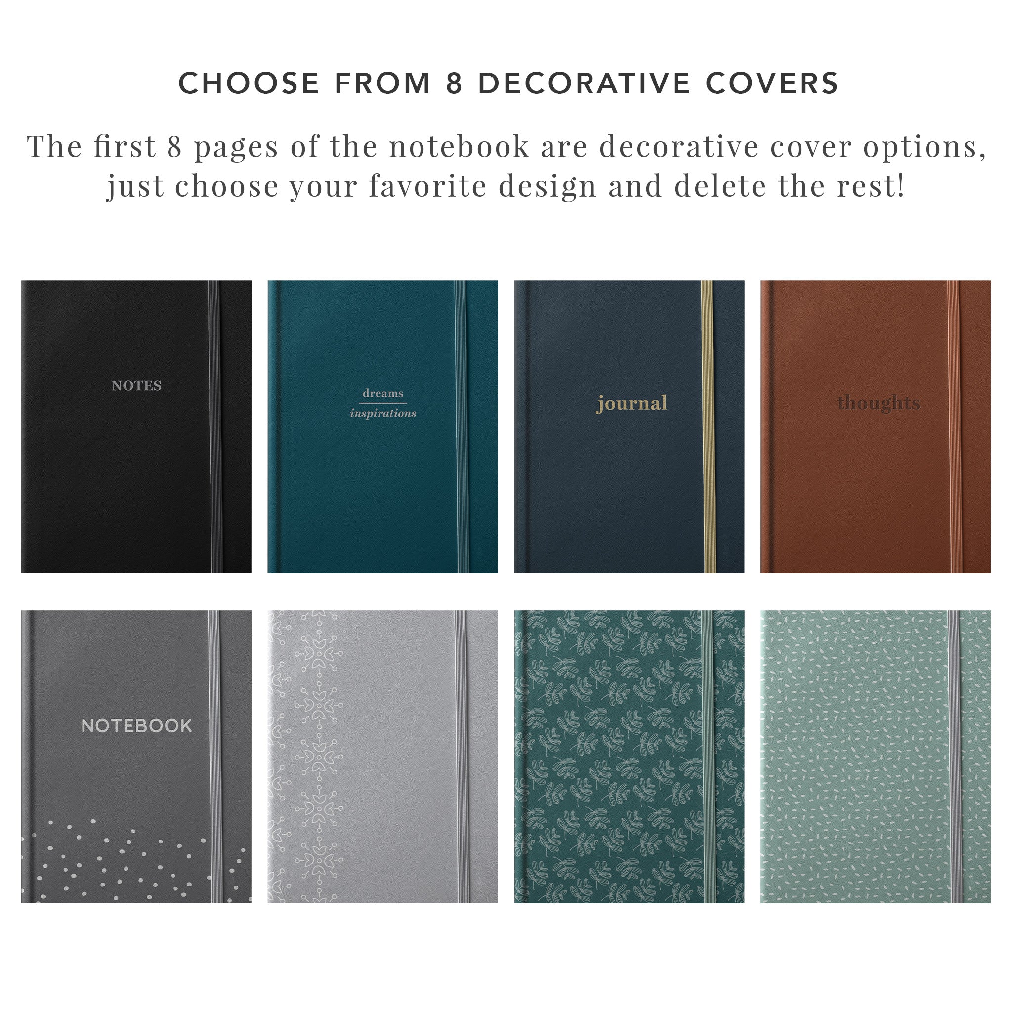 Blank Daily Dated Journal - Image 8