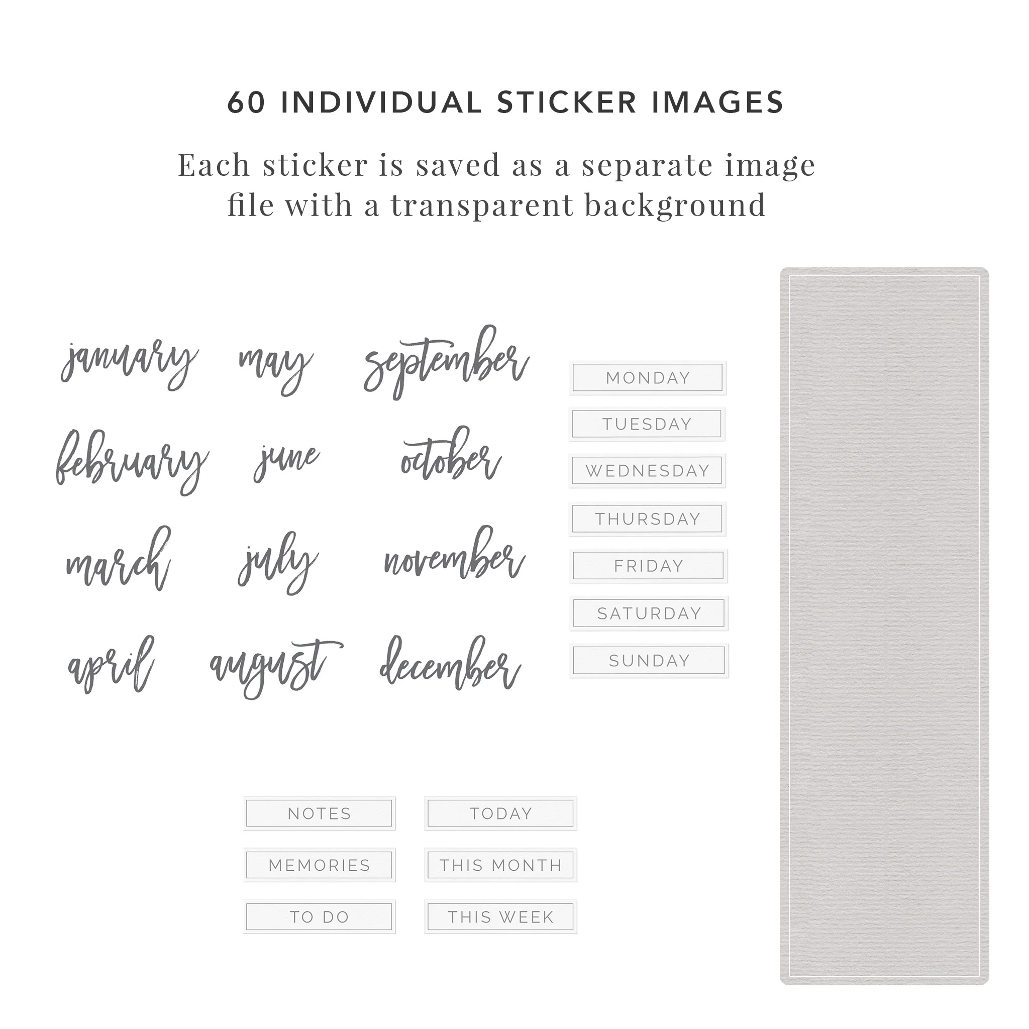 Bloom Sticker Set - Image 3