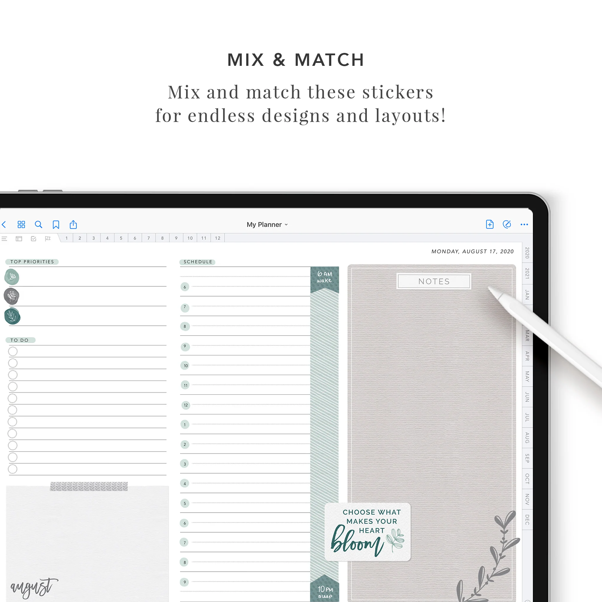 Bloom Sticker Set - Image 4