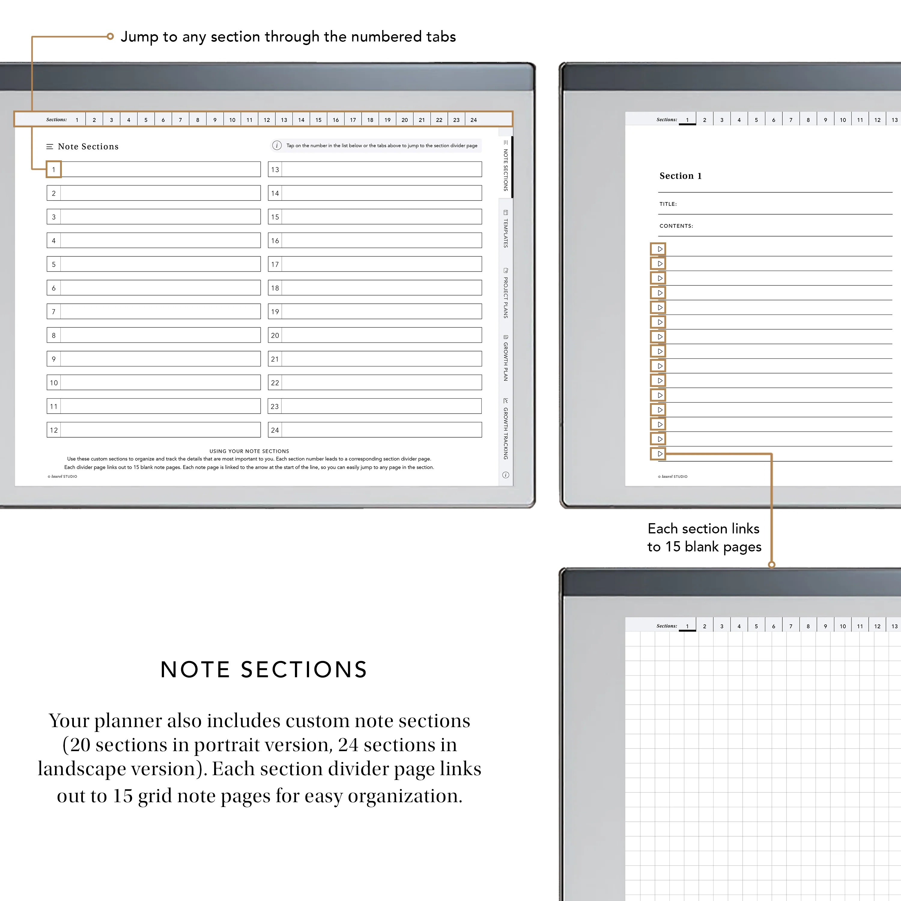 Business Planning Notebook for e-Ink Tablets - Image 7