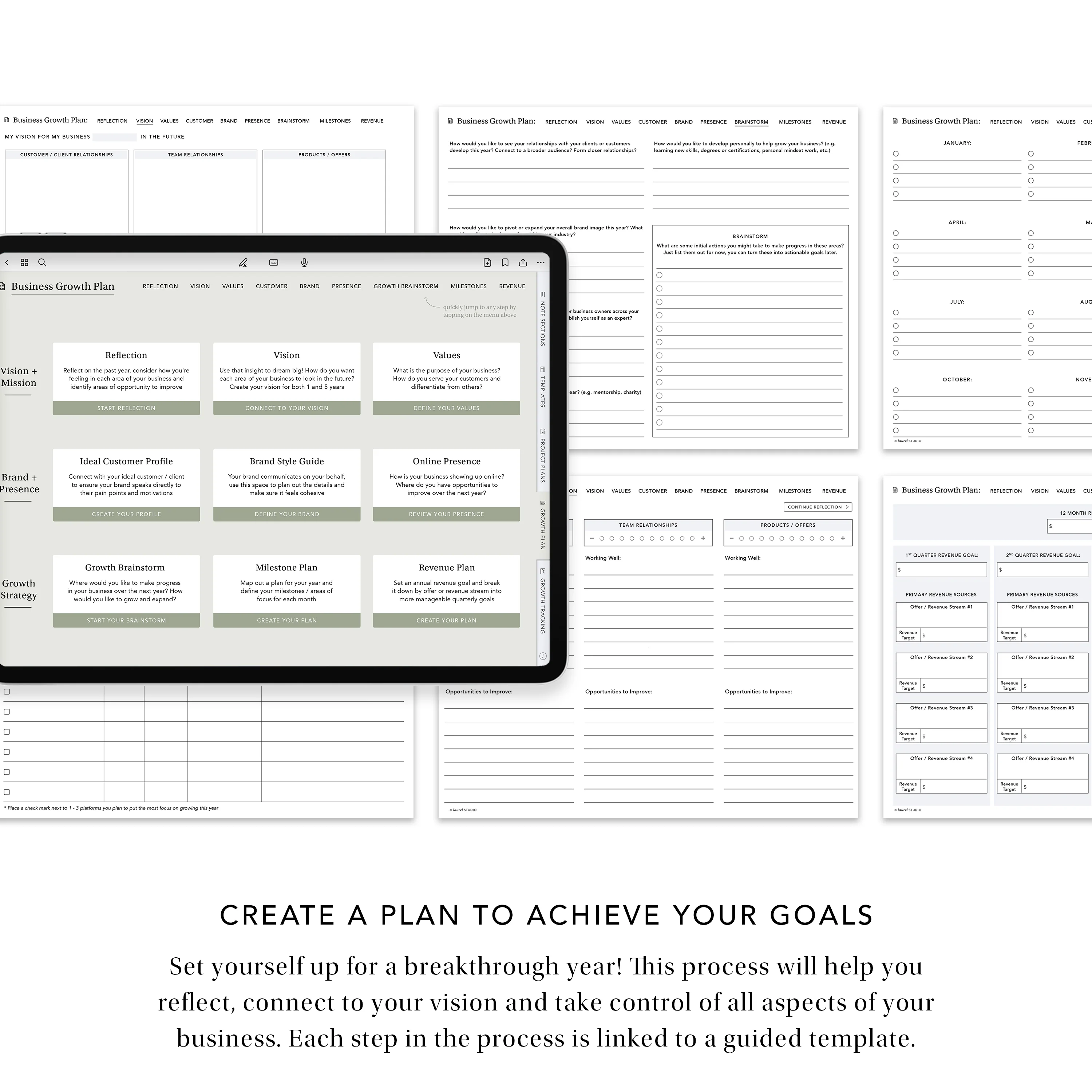 Business Planning Notebook - Image 4