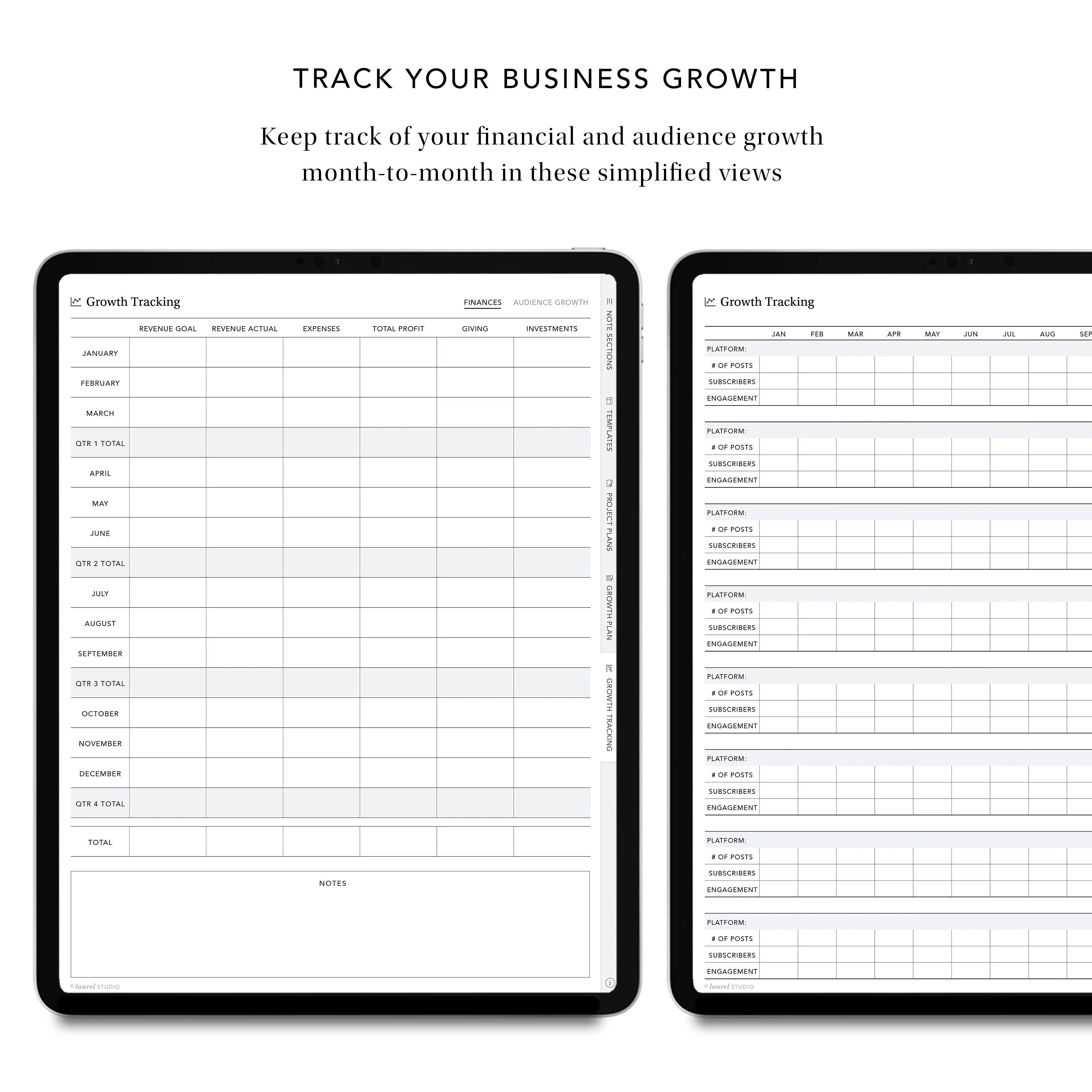 Business Planning Notebook - Image 5