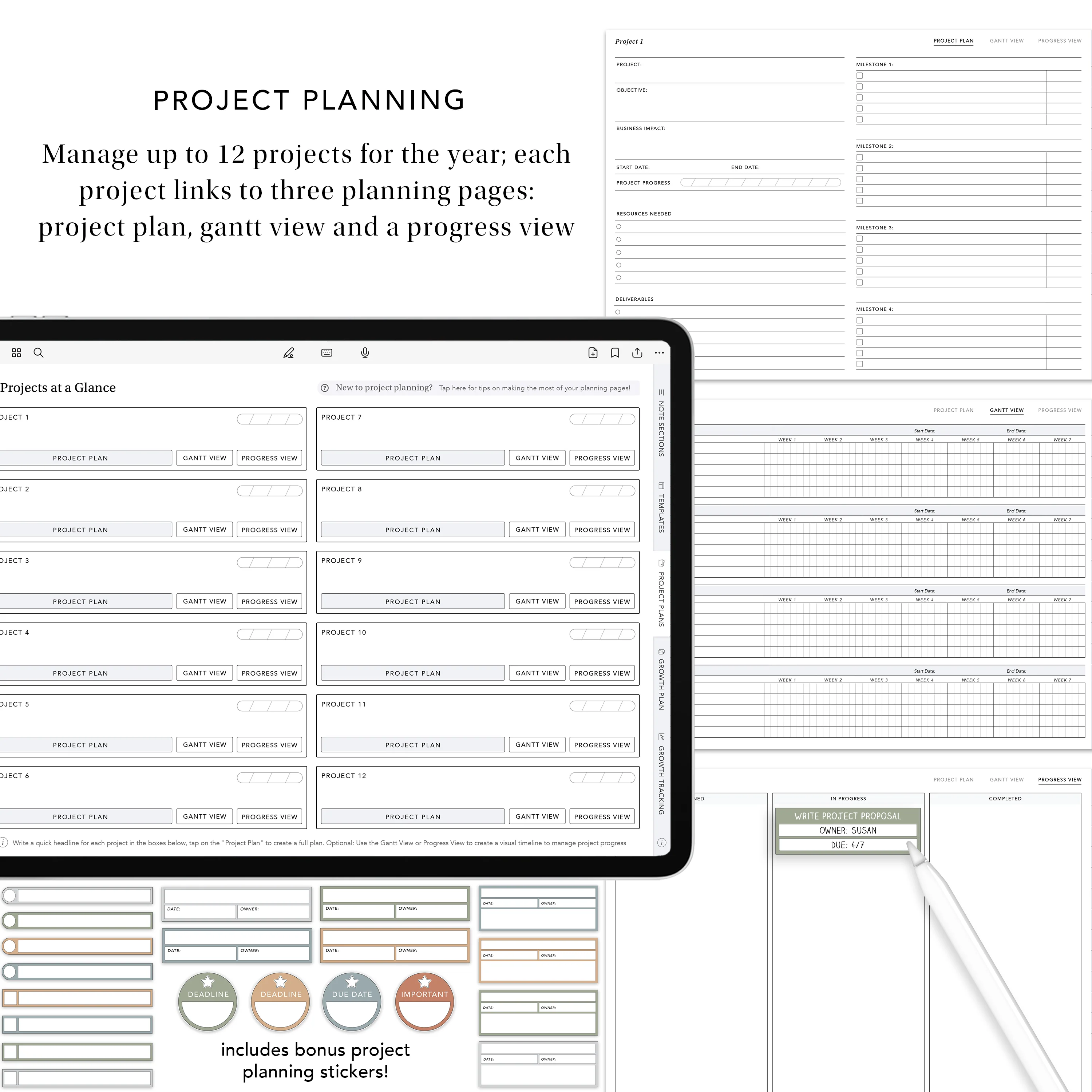 Business Planning Notebook - Image 6