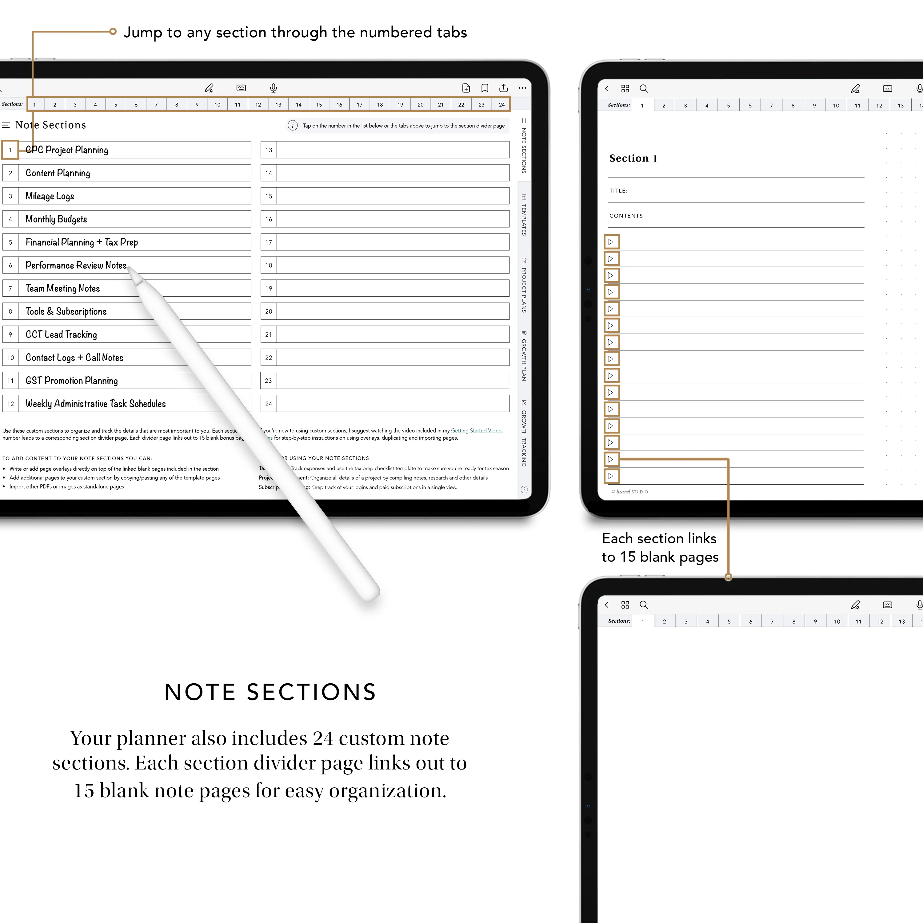Business Planning Notebook - Image 7
