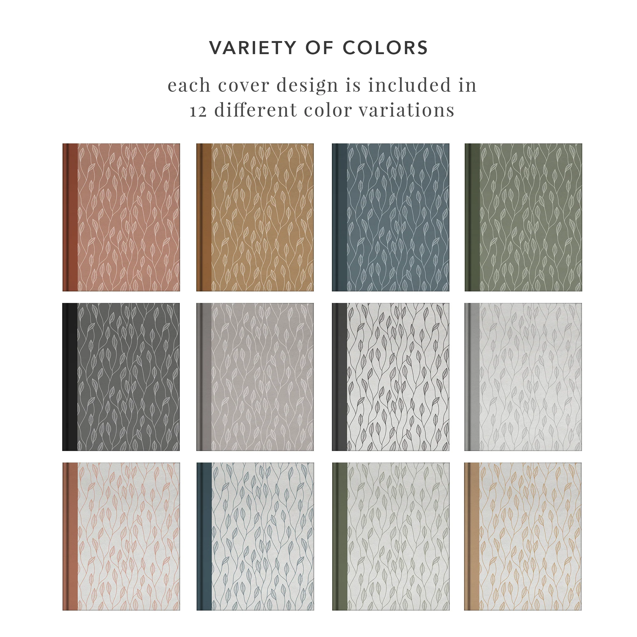 Greenery Patterns Cover Bundle - Image 3