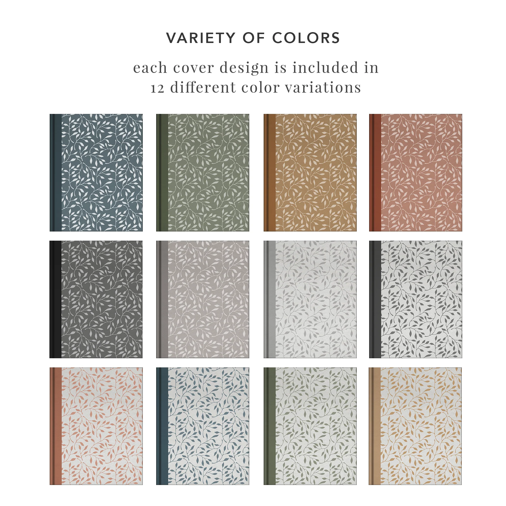 Greenery Patterns Cover Bundle - Image 4