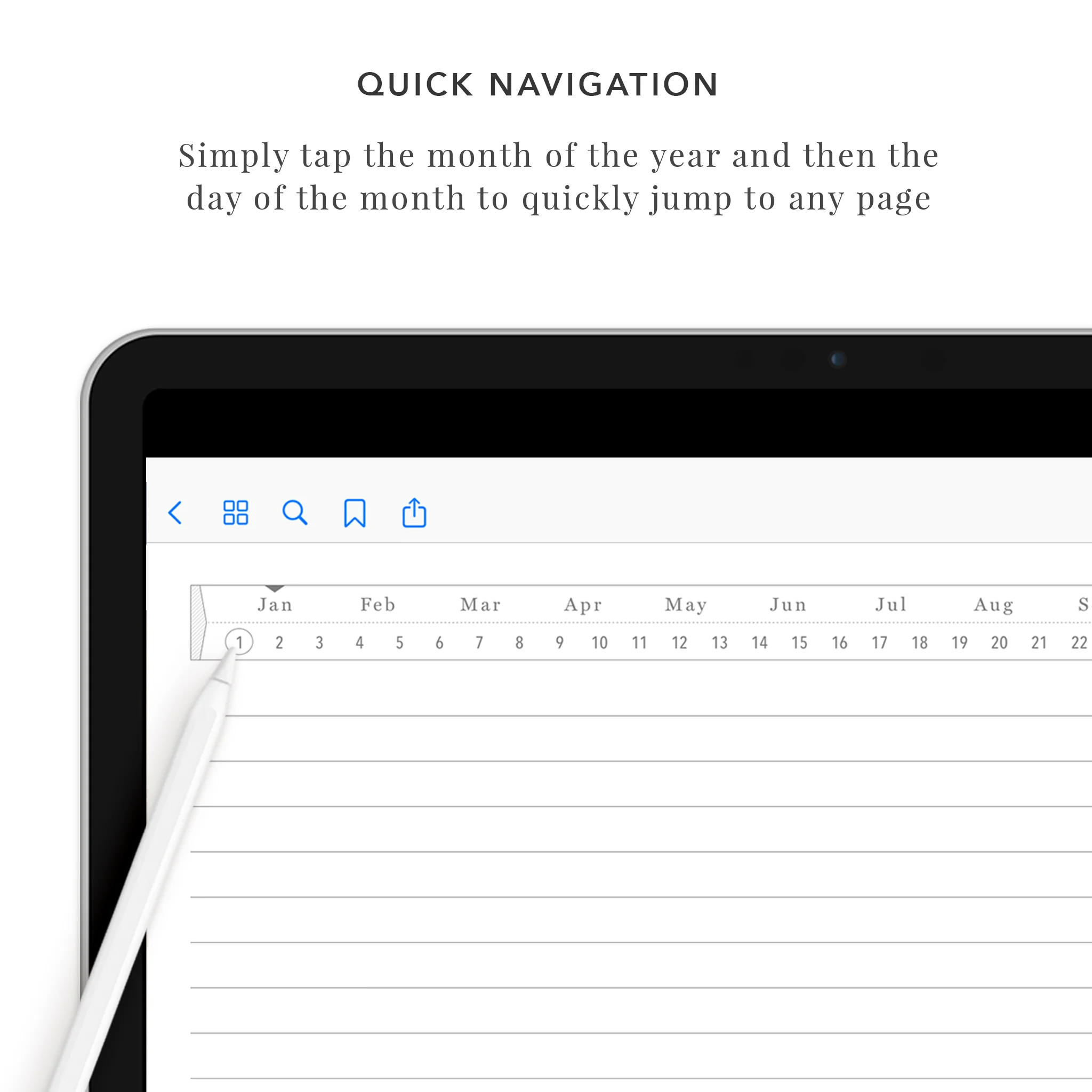 Lined Daily Dated Journal - Image 5