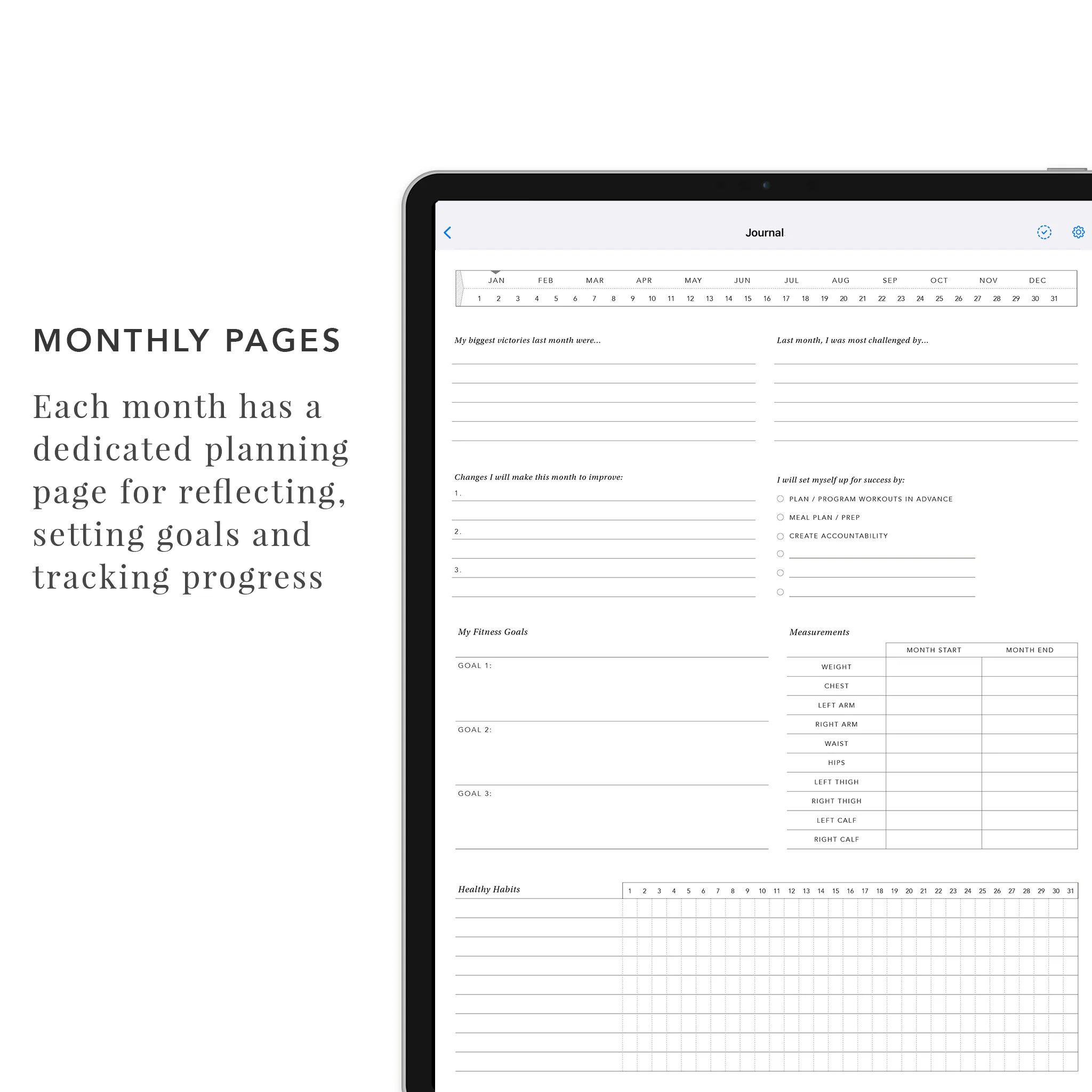 Daily Fitness Journal - Image 6