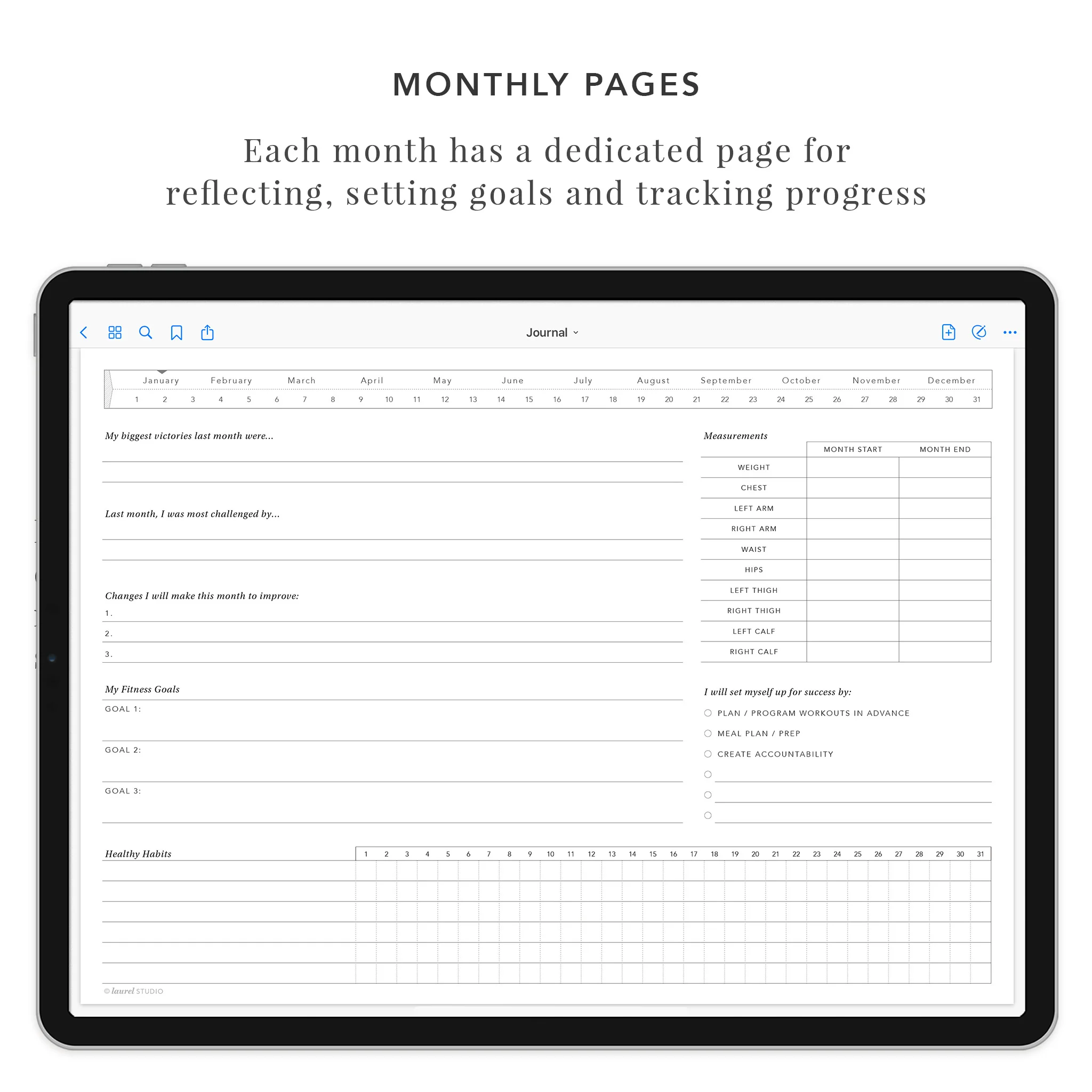 Daily Fitness Journal - Image 7