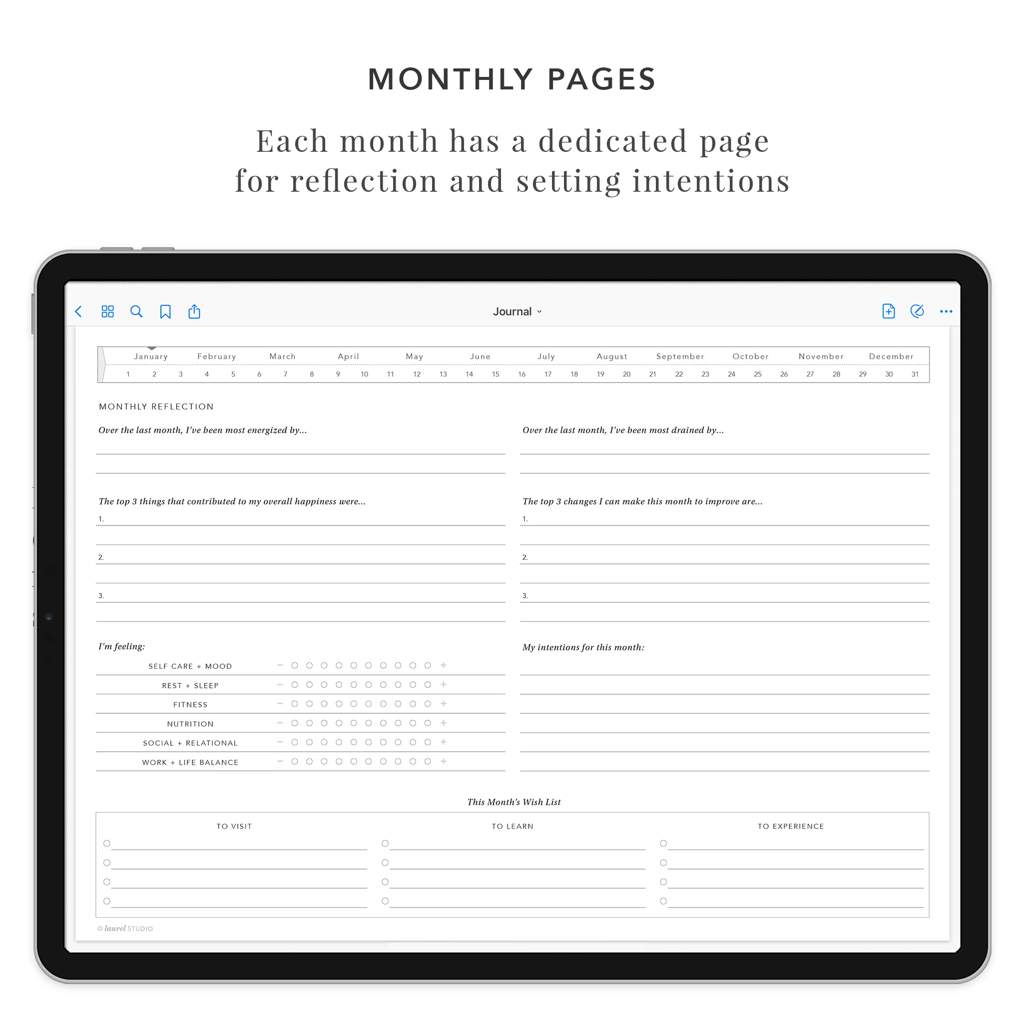 Daily Mindfulness Journal - Image 5