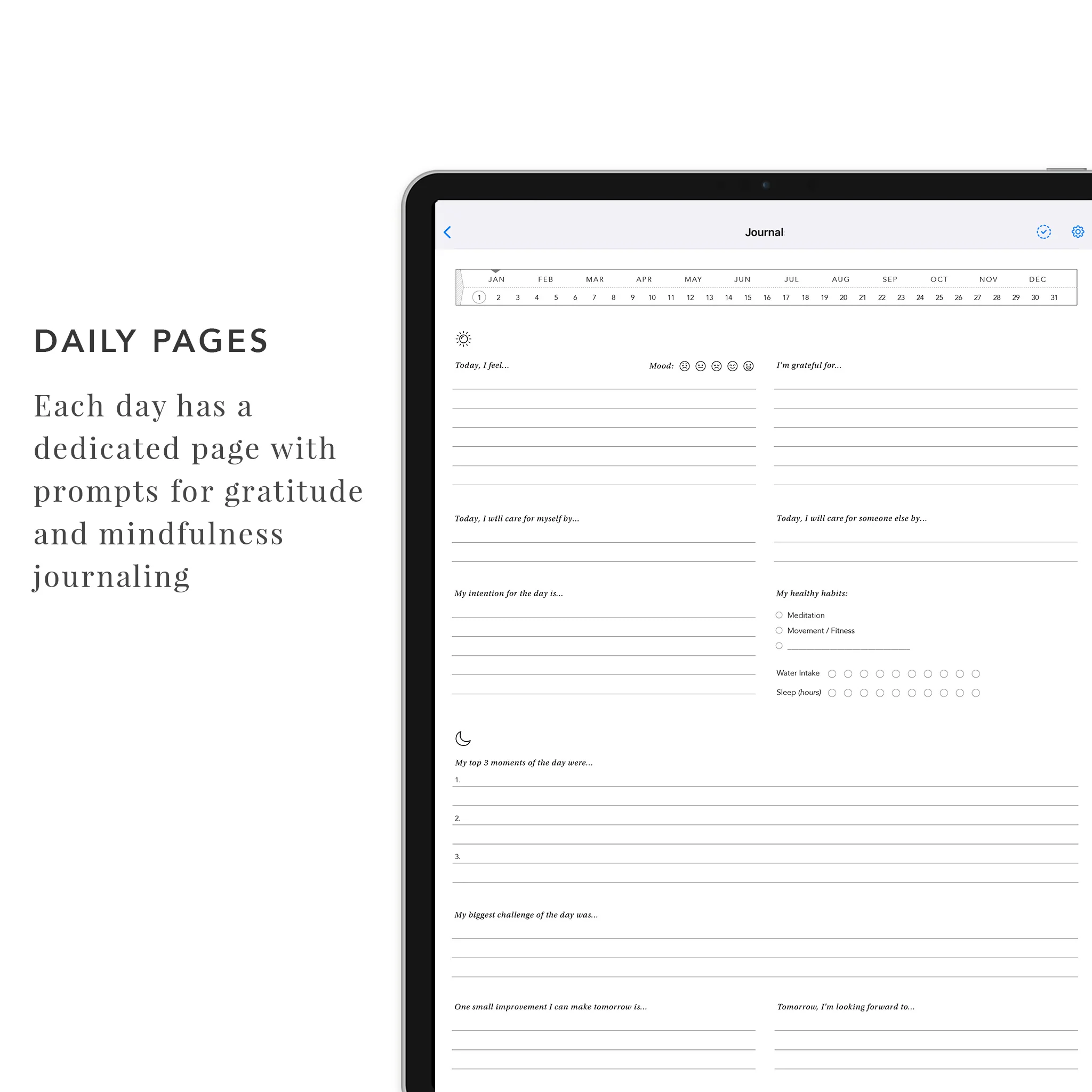 Daily Mindfulness Journal - Image 6