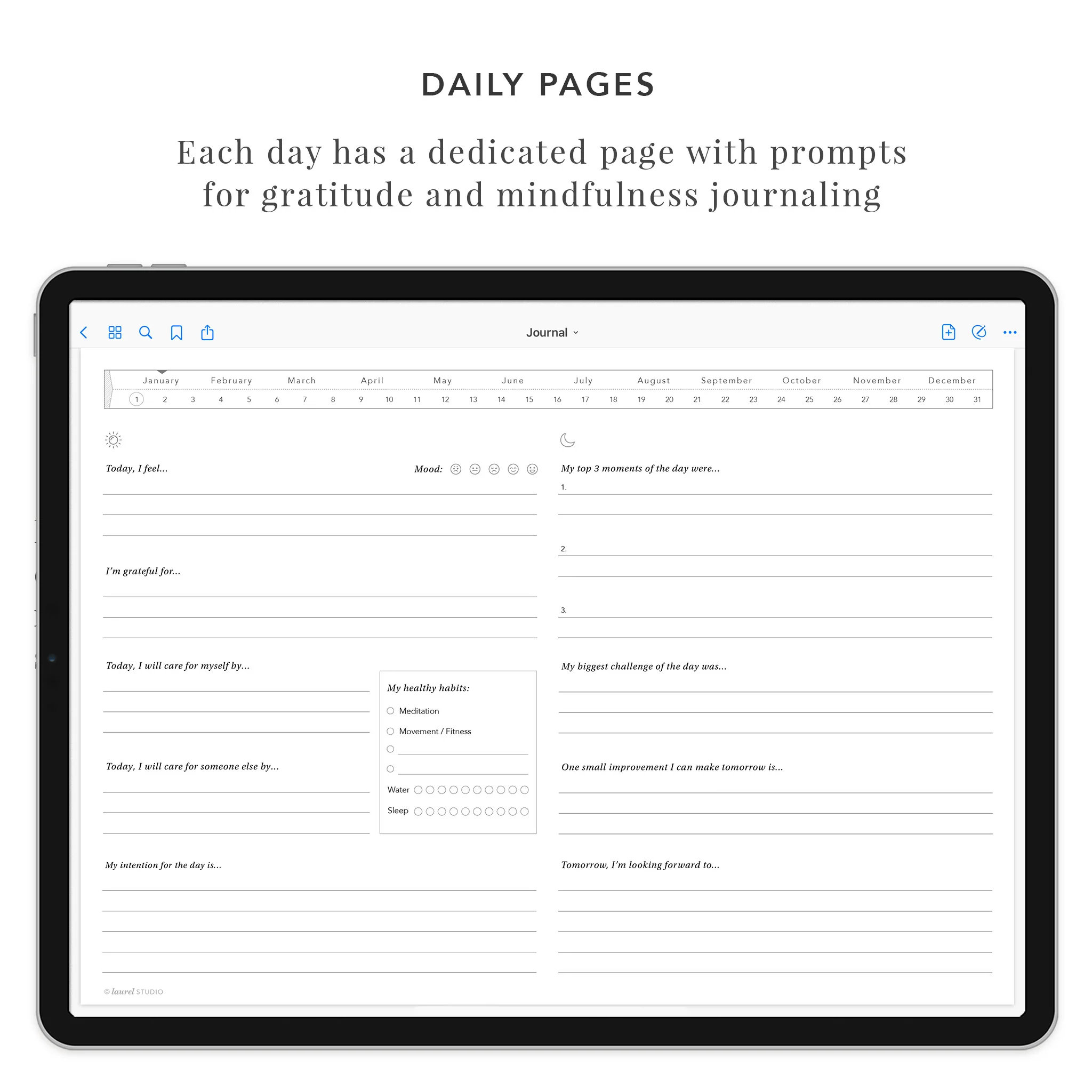 Daily Mindfulness Journal - Image 7