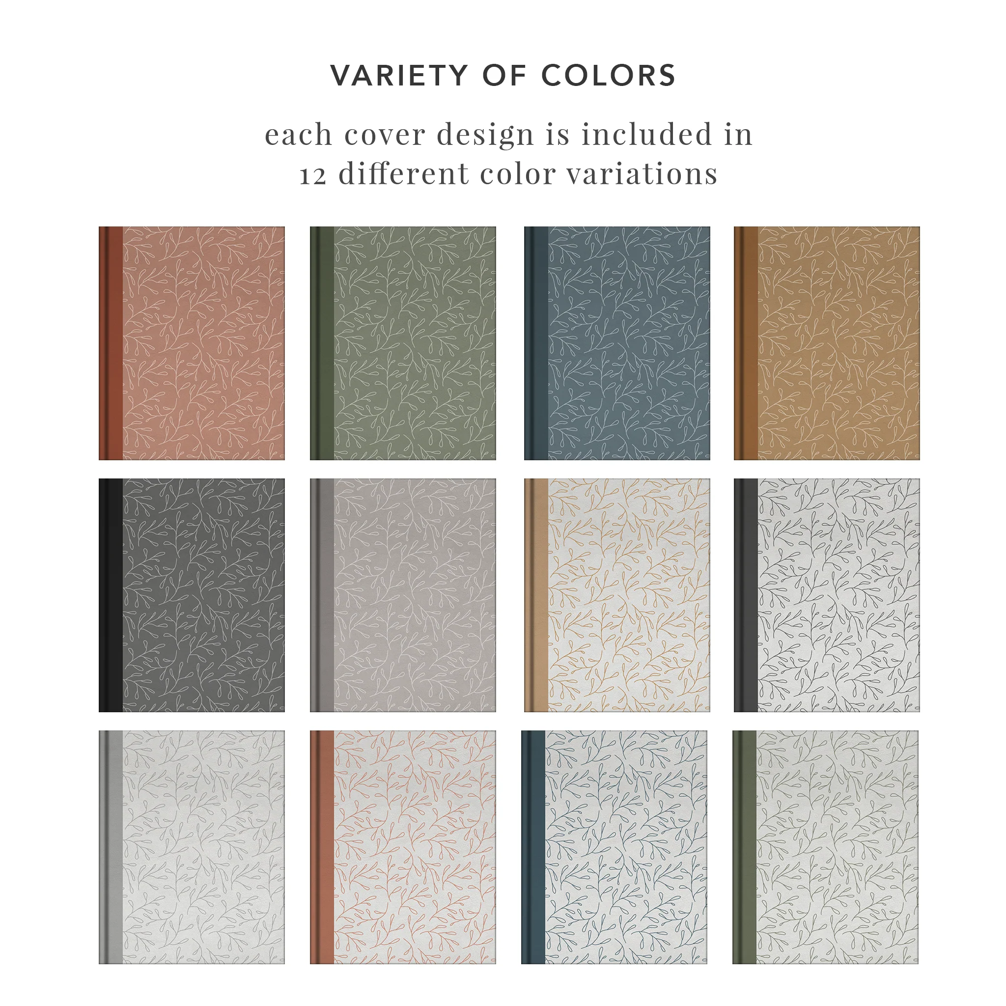 Foliage Patterns Cover Bundle - Image 3