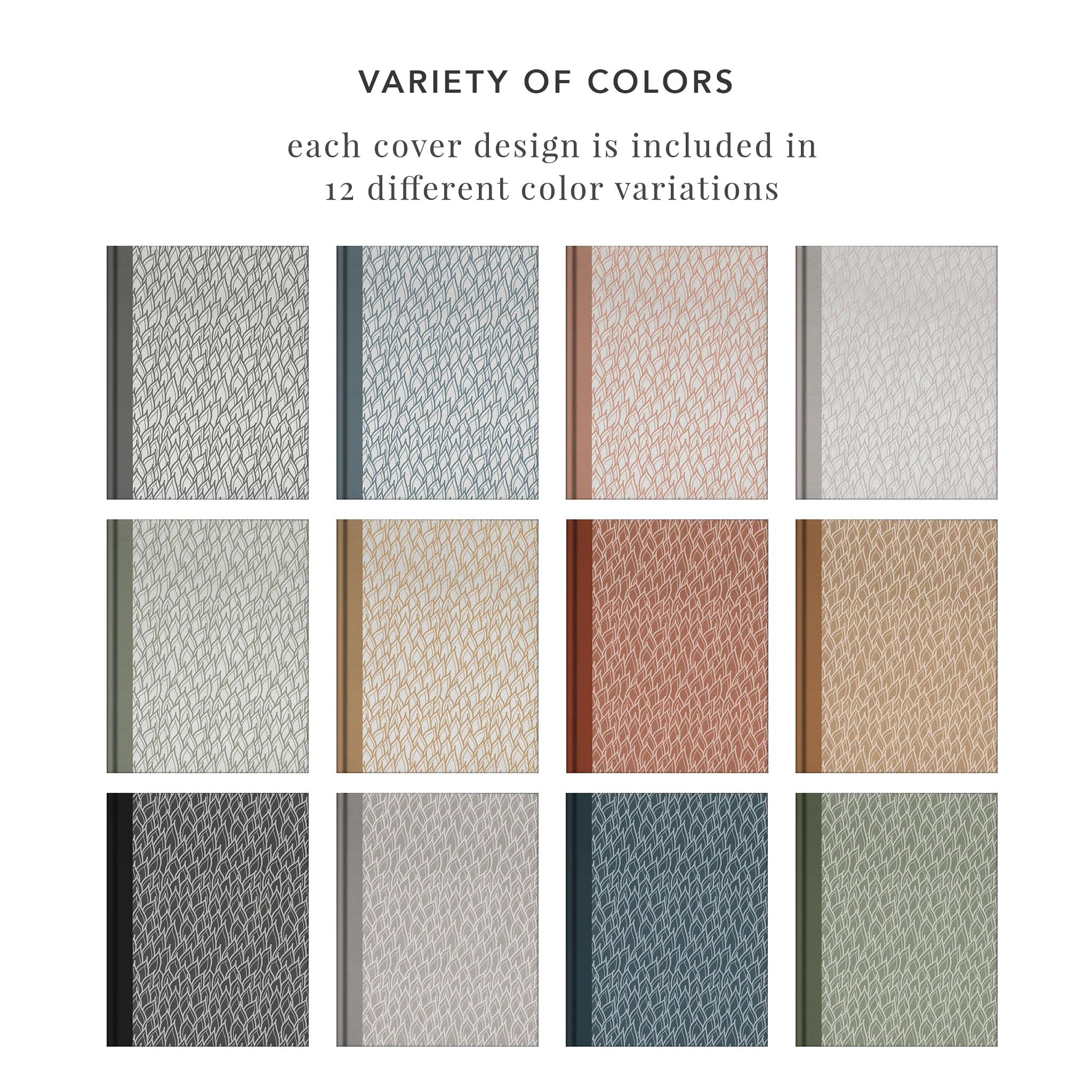 Foliage Patterns Cover Bundle - Image 4