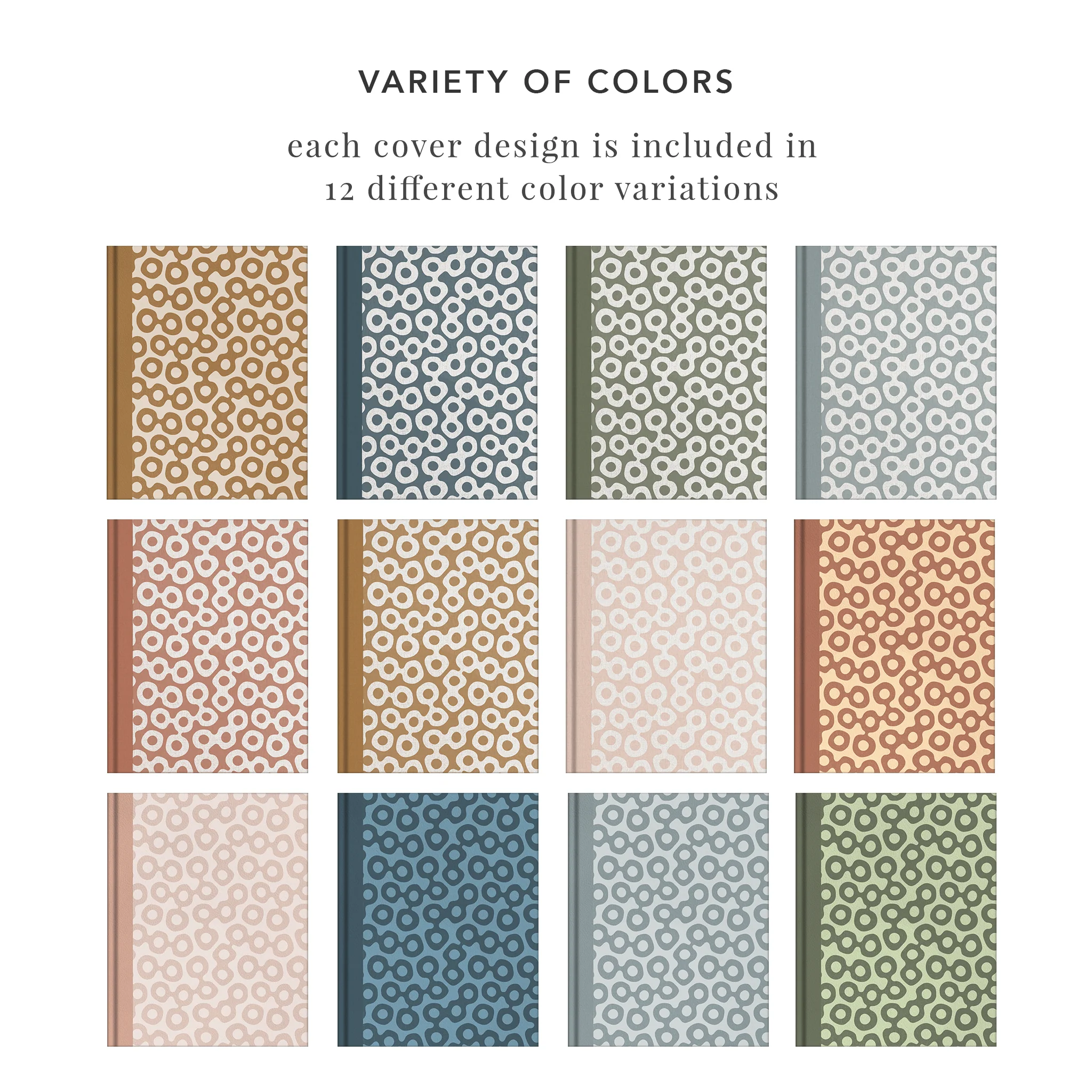 Organic Patterns Cover Bundle - Image 4