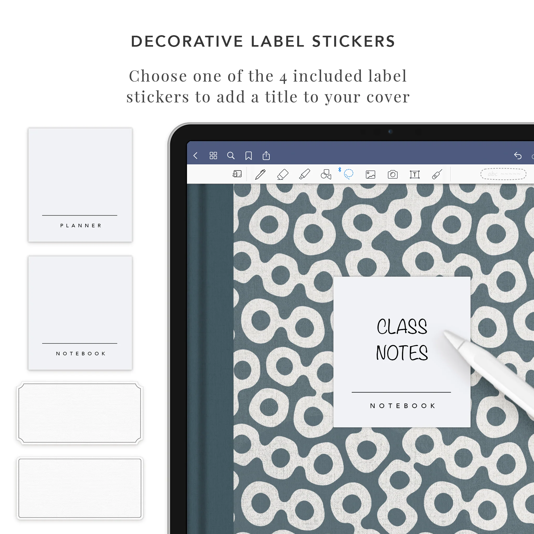 Organic Patterns Cover Bundle - Image 6