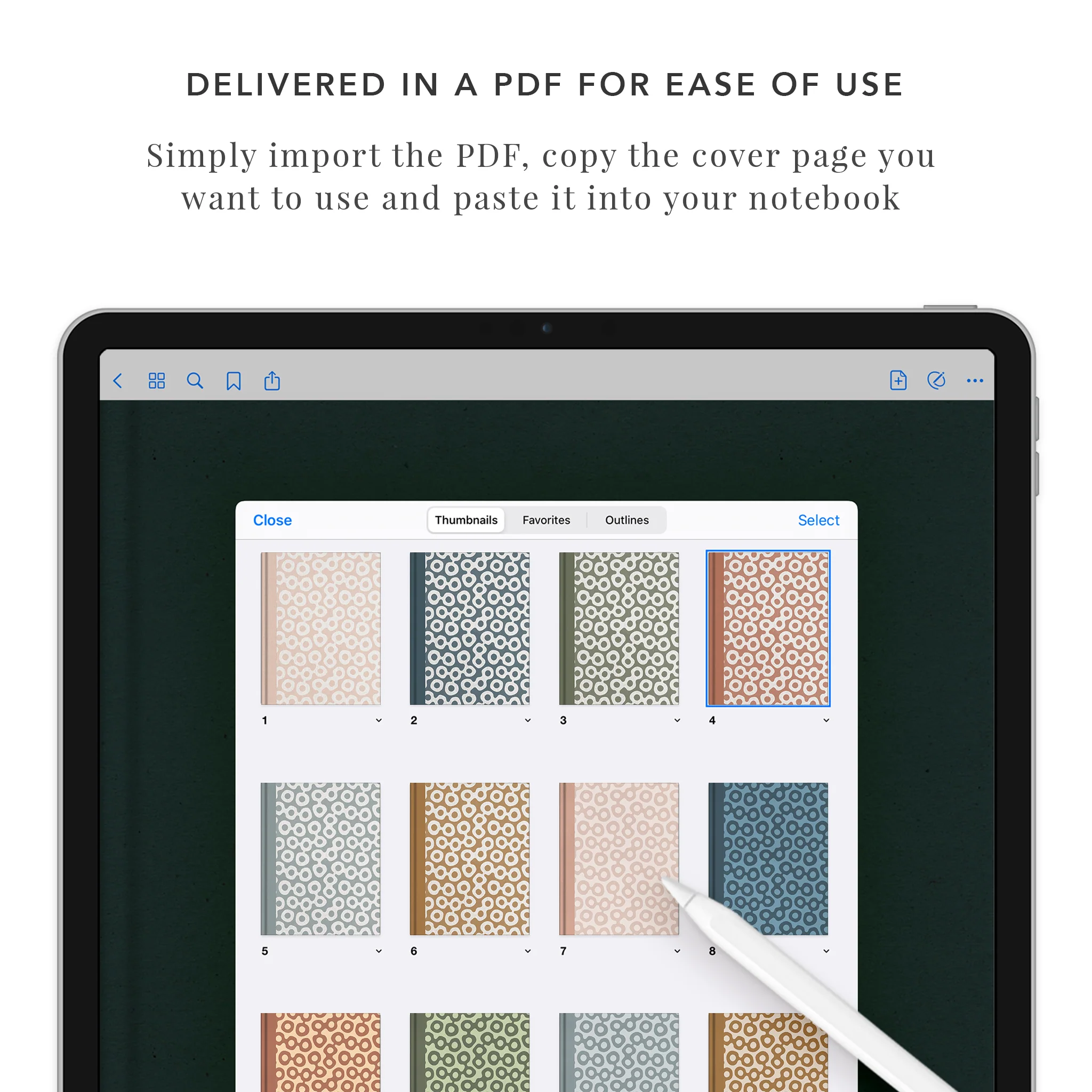 Organic Patterns Cover Bundle - Image 7