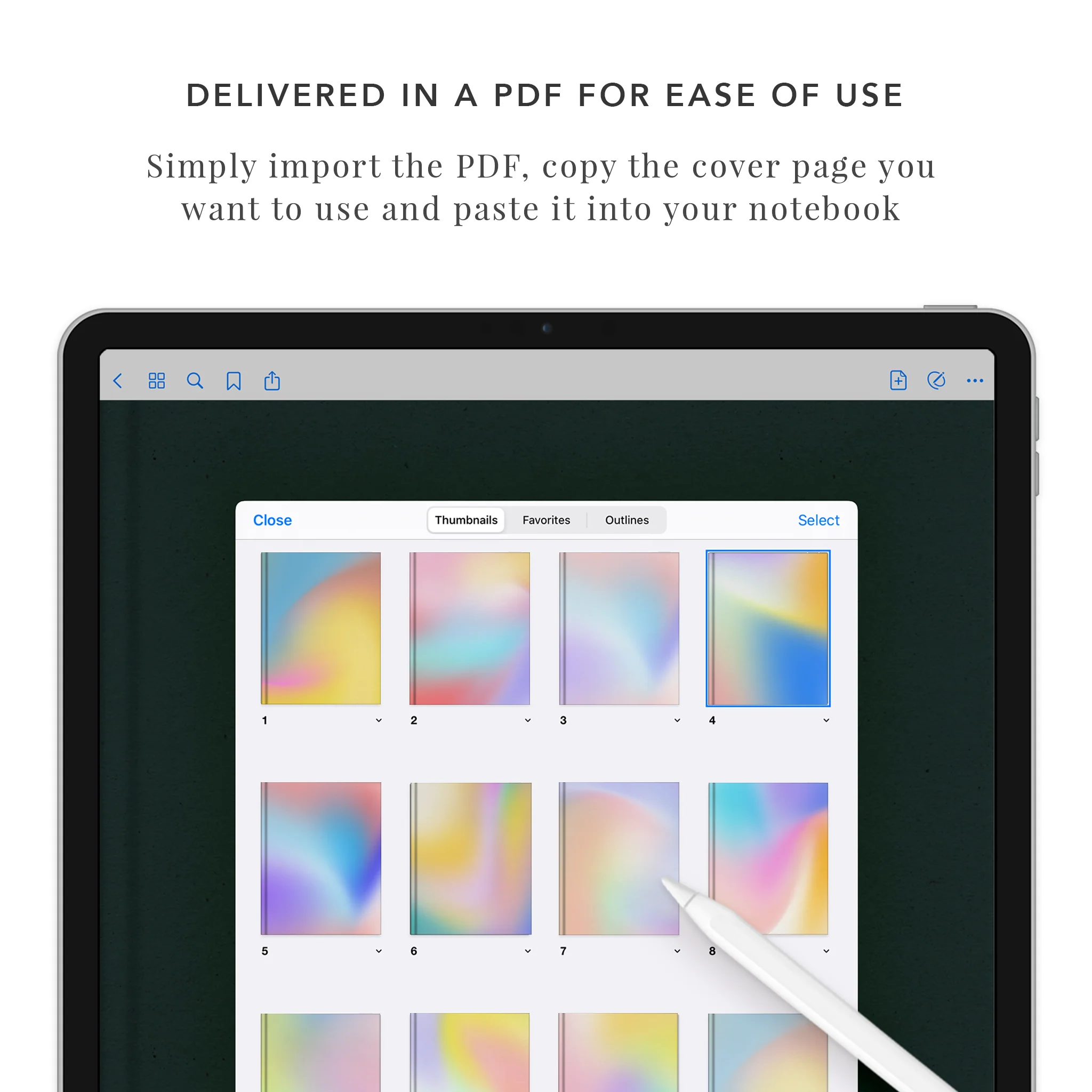 Holographic Cover Set - Image 5