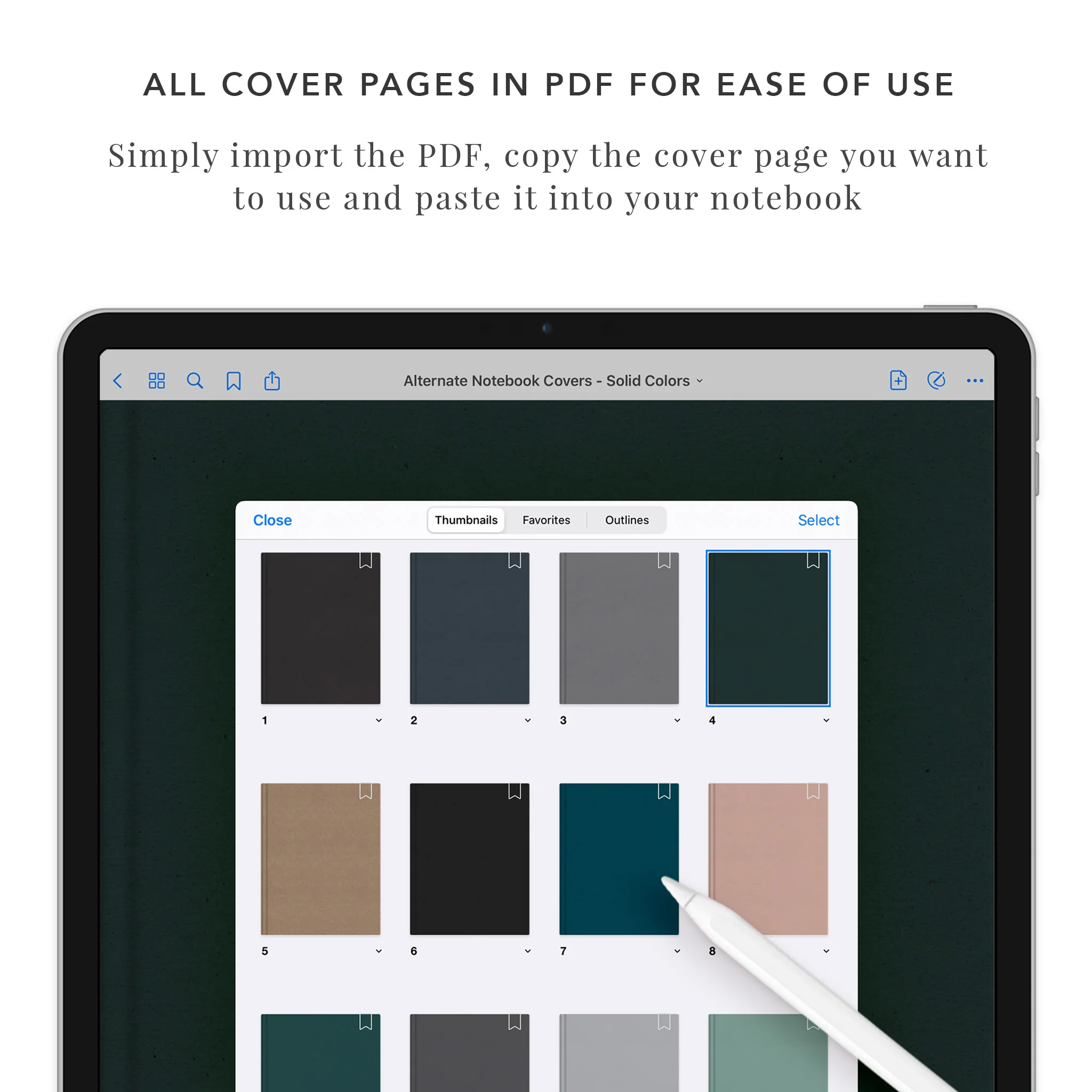 Notebook Cover Creator Bundle - Image 4