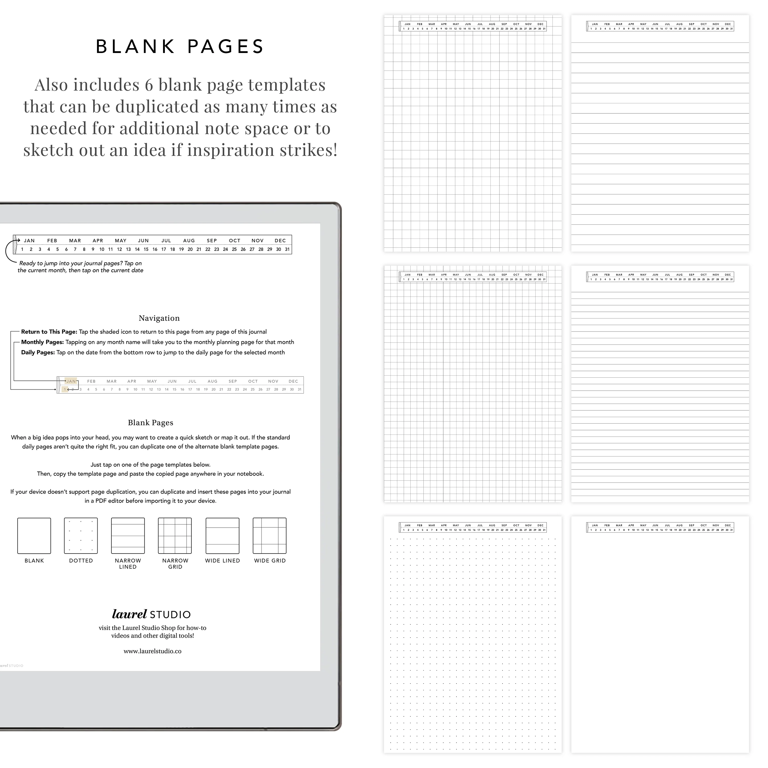 Fitness Journal for e-Ink tablets - Image 8