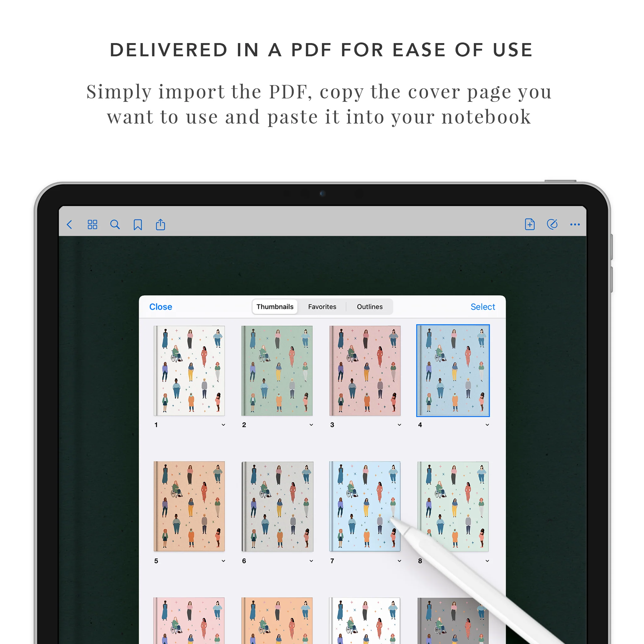 Free to Be Cover Set - Image 5