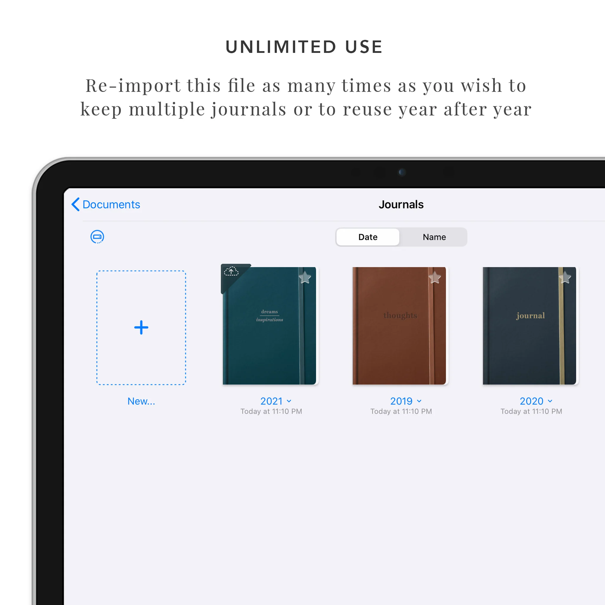 Grid Daily Dated Journal - Image 6