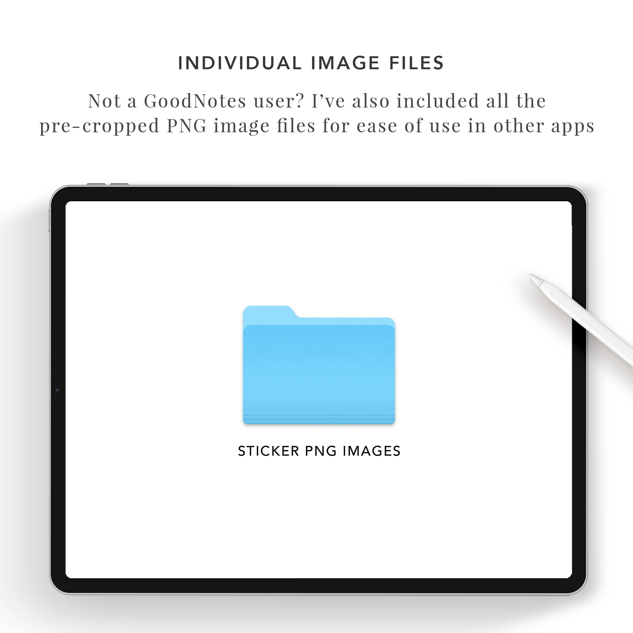Icons & Shapes Sticker Set - Image 5