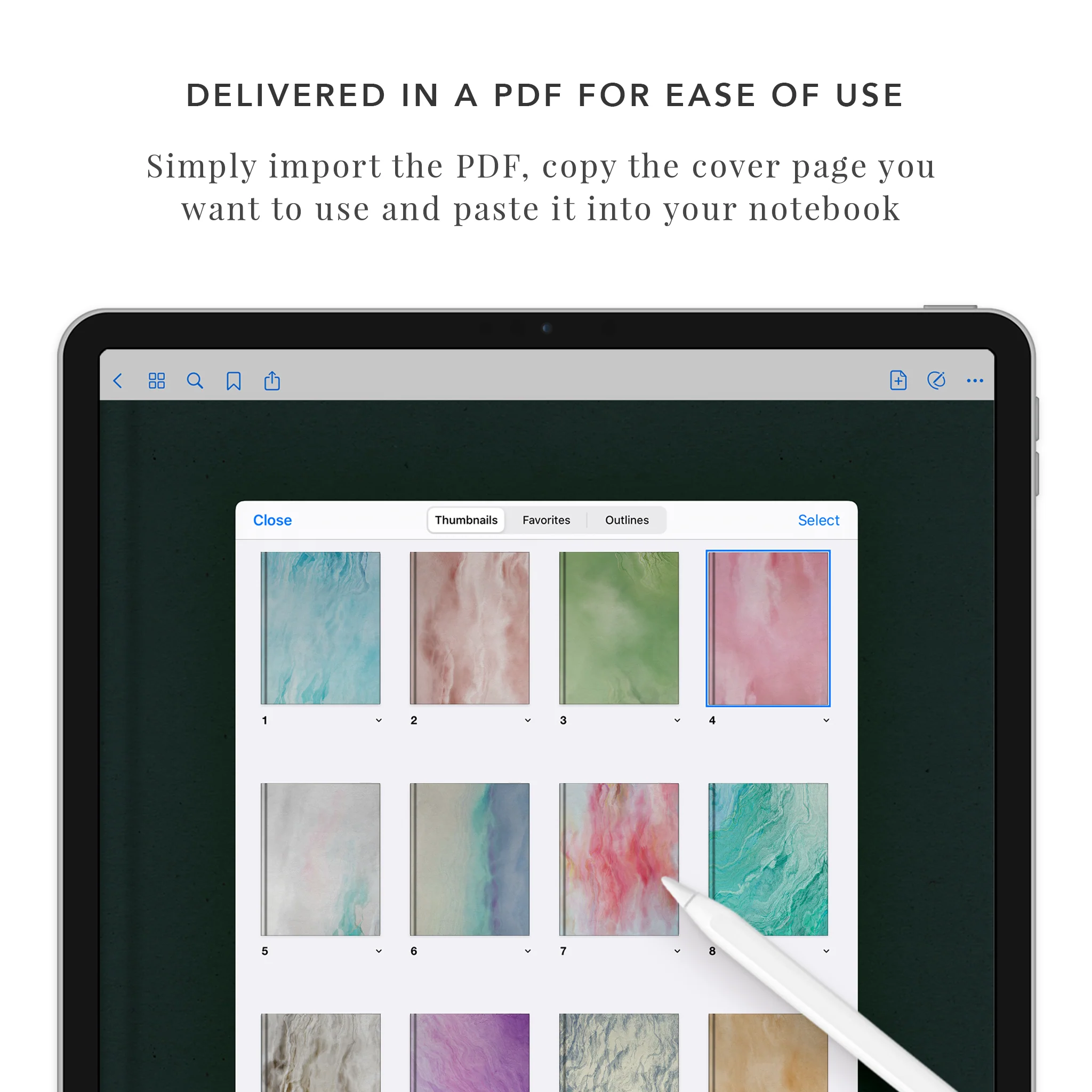 Marble Cover Set - Image 5