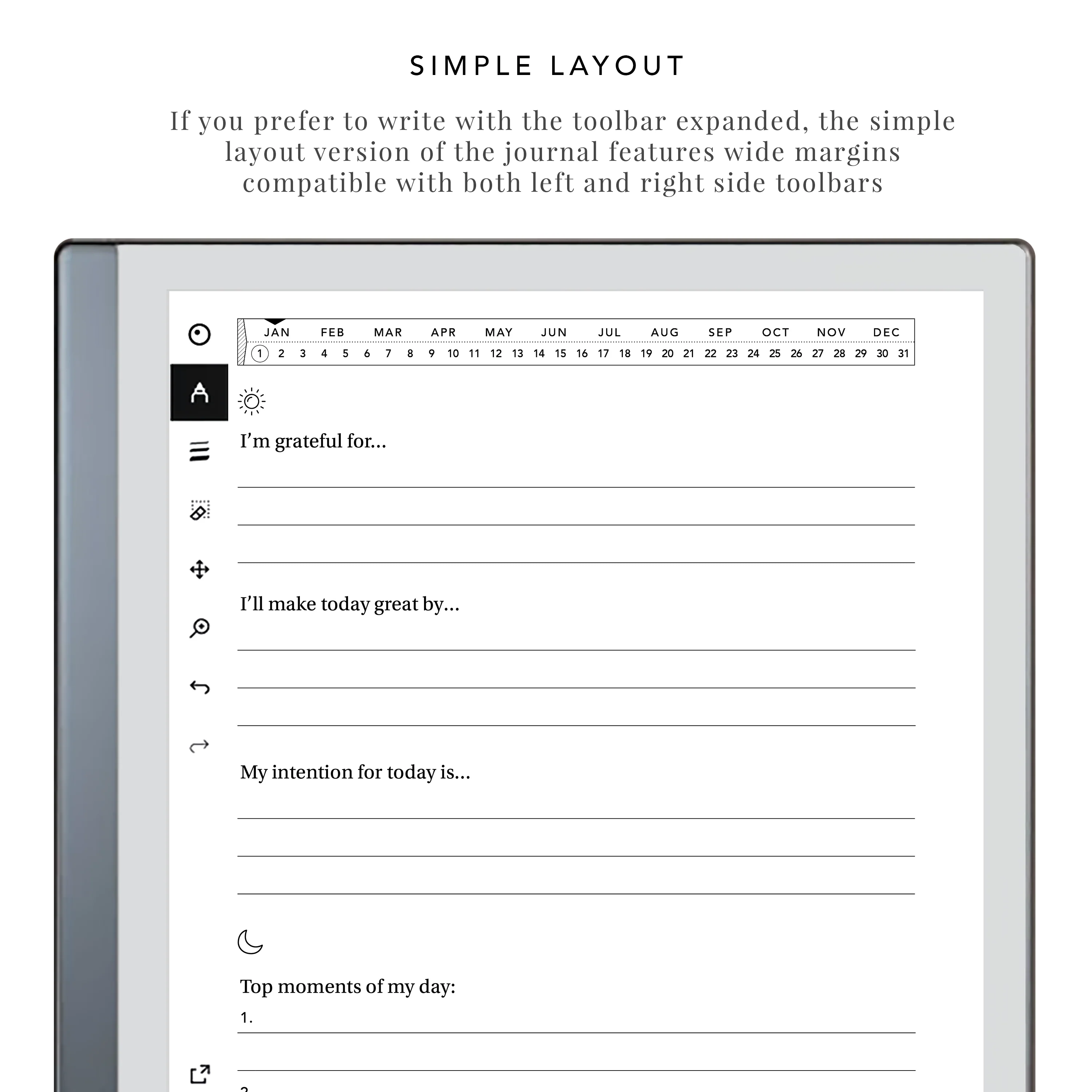 Mindfulness Journal for e-Ink tablets - Image 6
