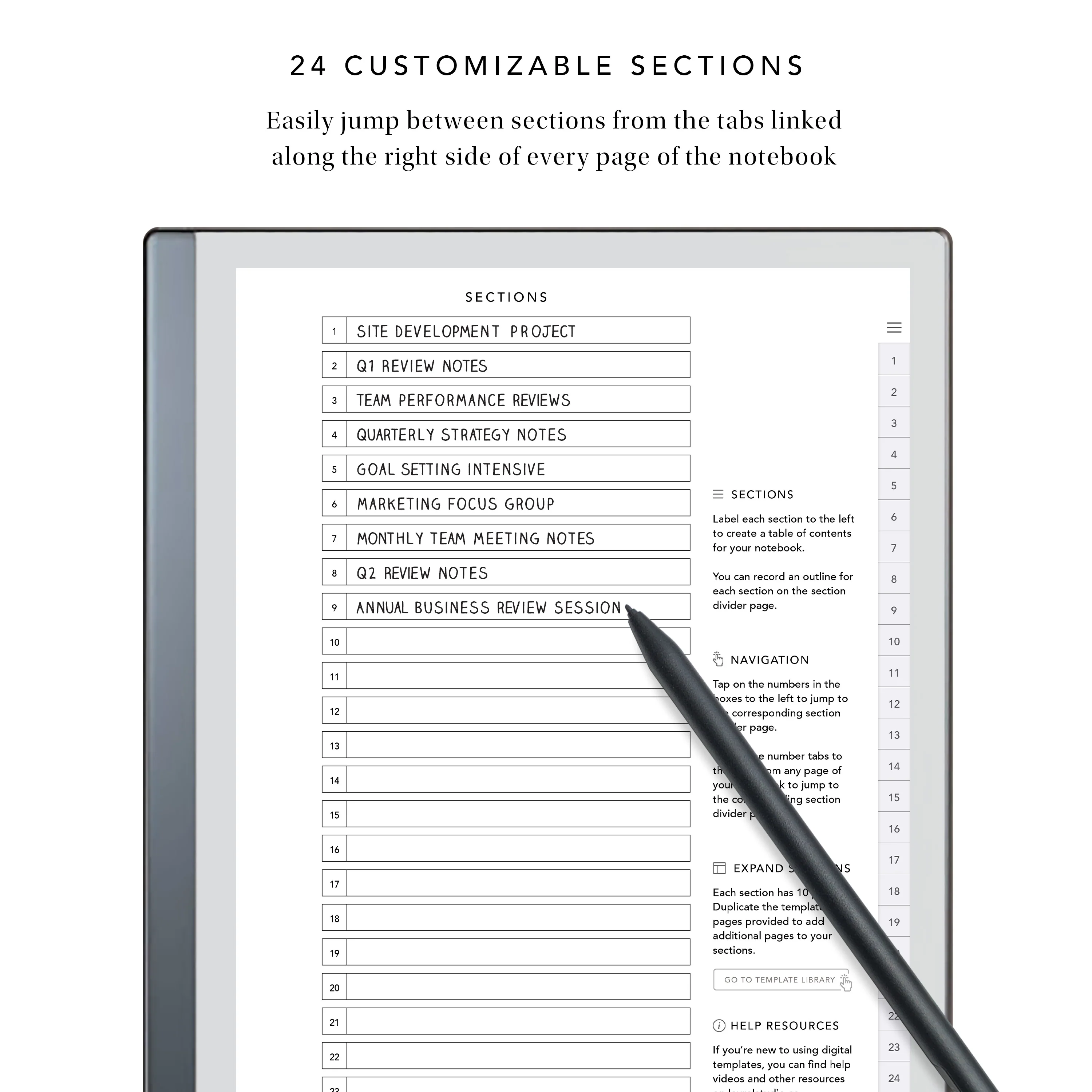 Notebook Bundle for e-Ink tablets - Image 3