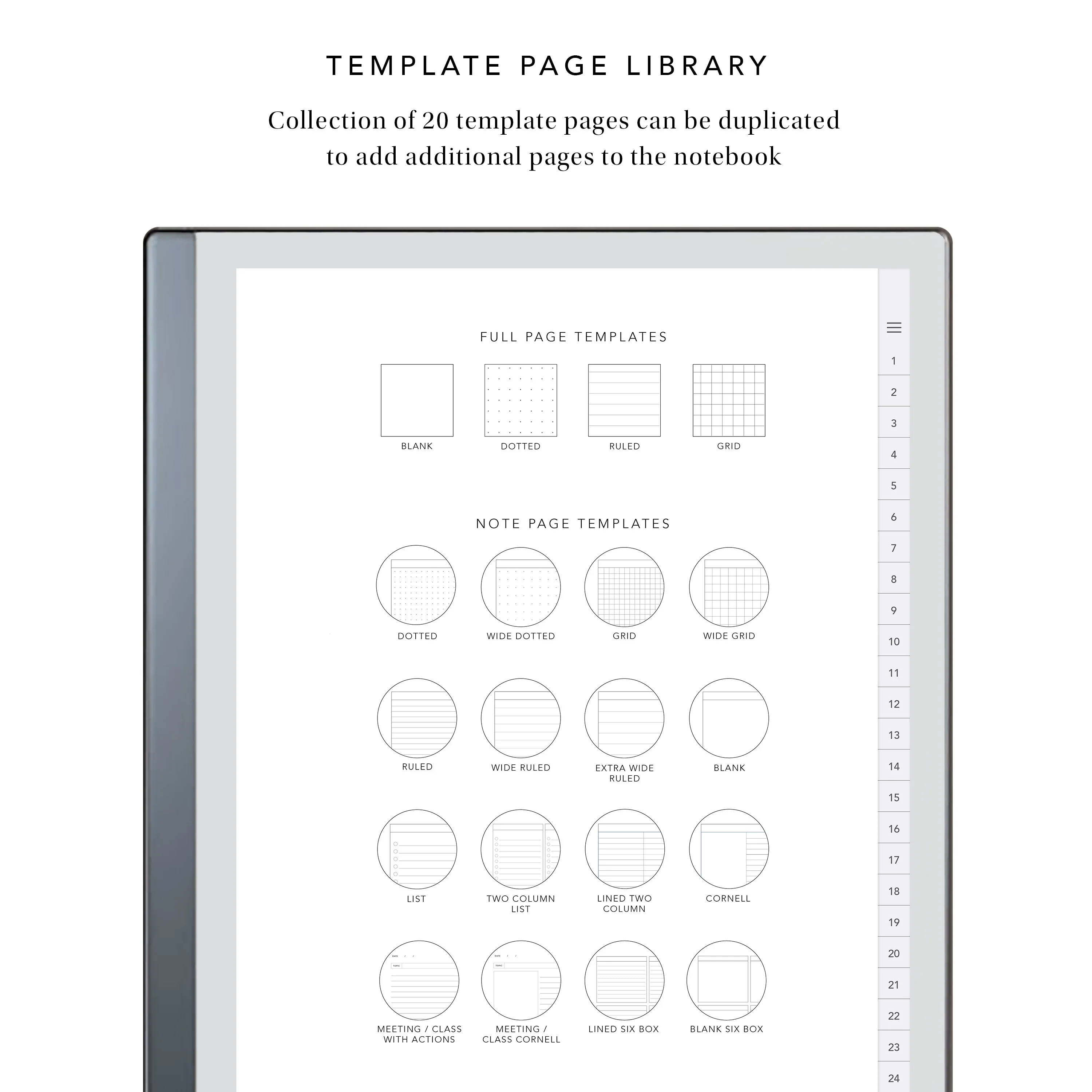 Notebook Bundle for e-Ink tablets - Image 4